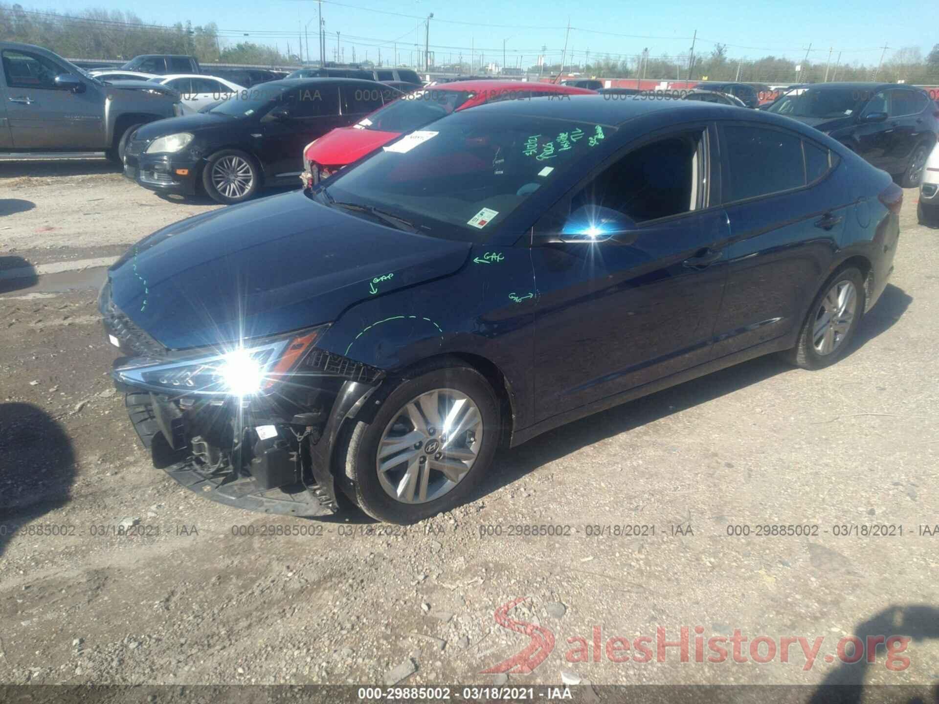 5NPD84LF3KH469106 2019 HYUNDAI ELANTRA