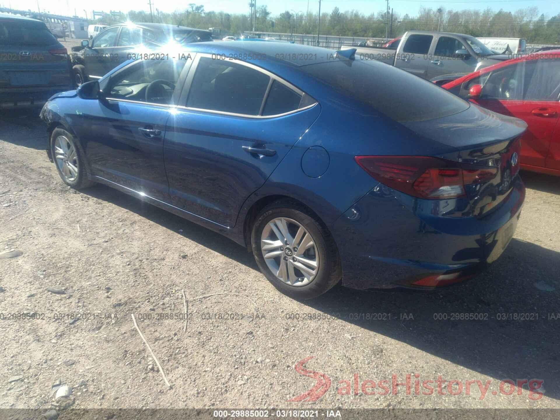 5NPD84LF3KH469106 2019 HYUNDAI ELANTRA