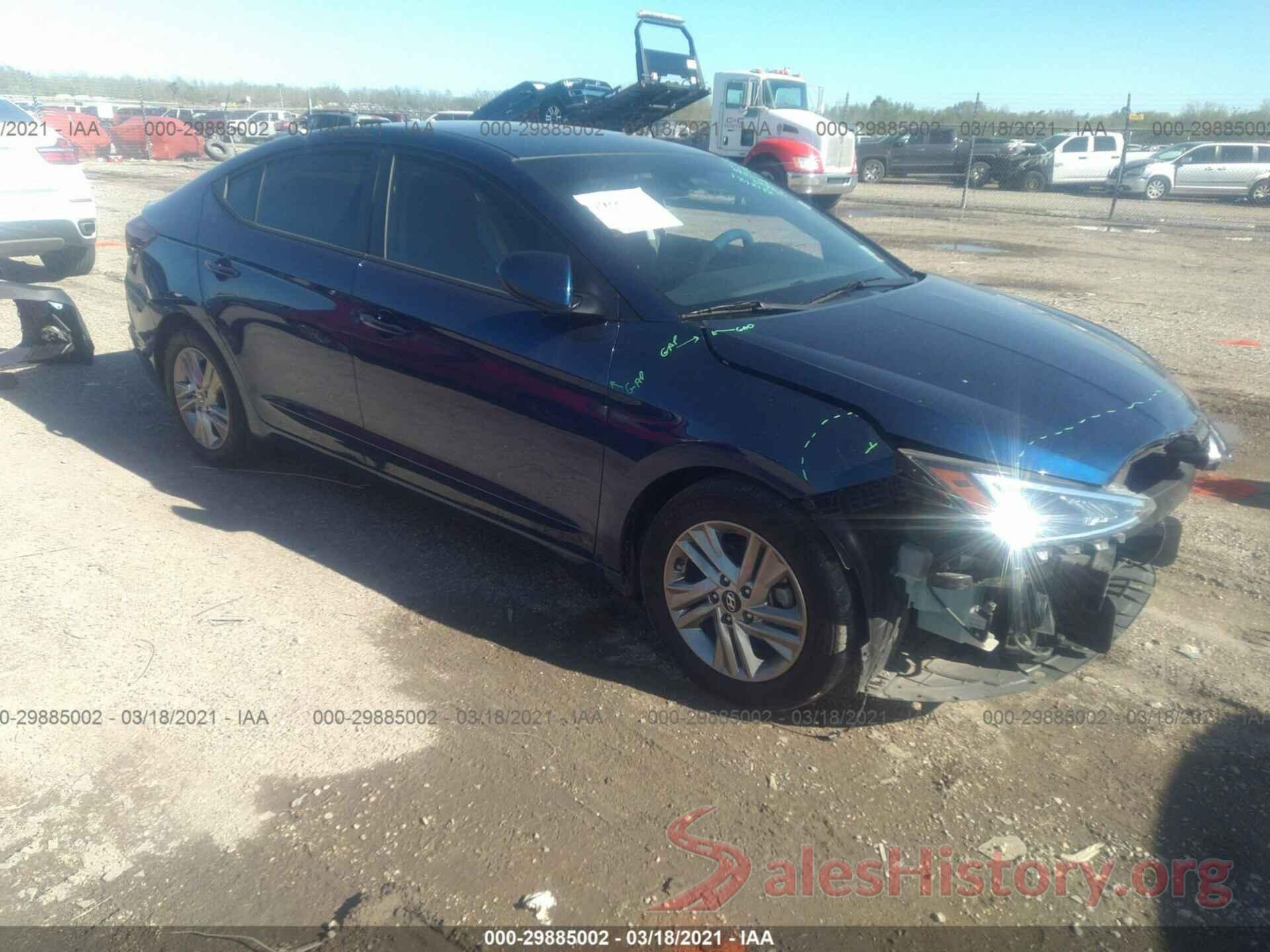 5NPD84LF3KH469106 2019 HYUNDAI ELANTRA