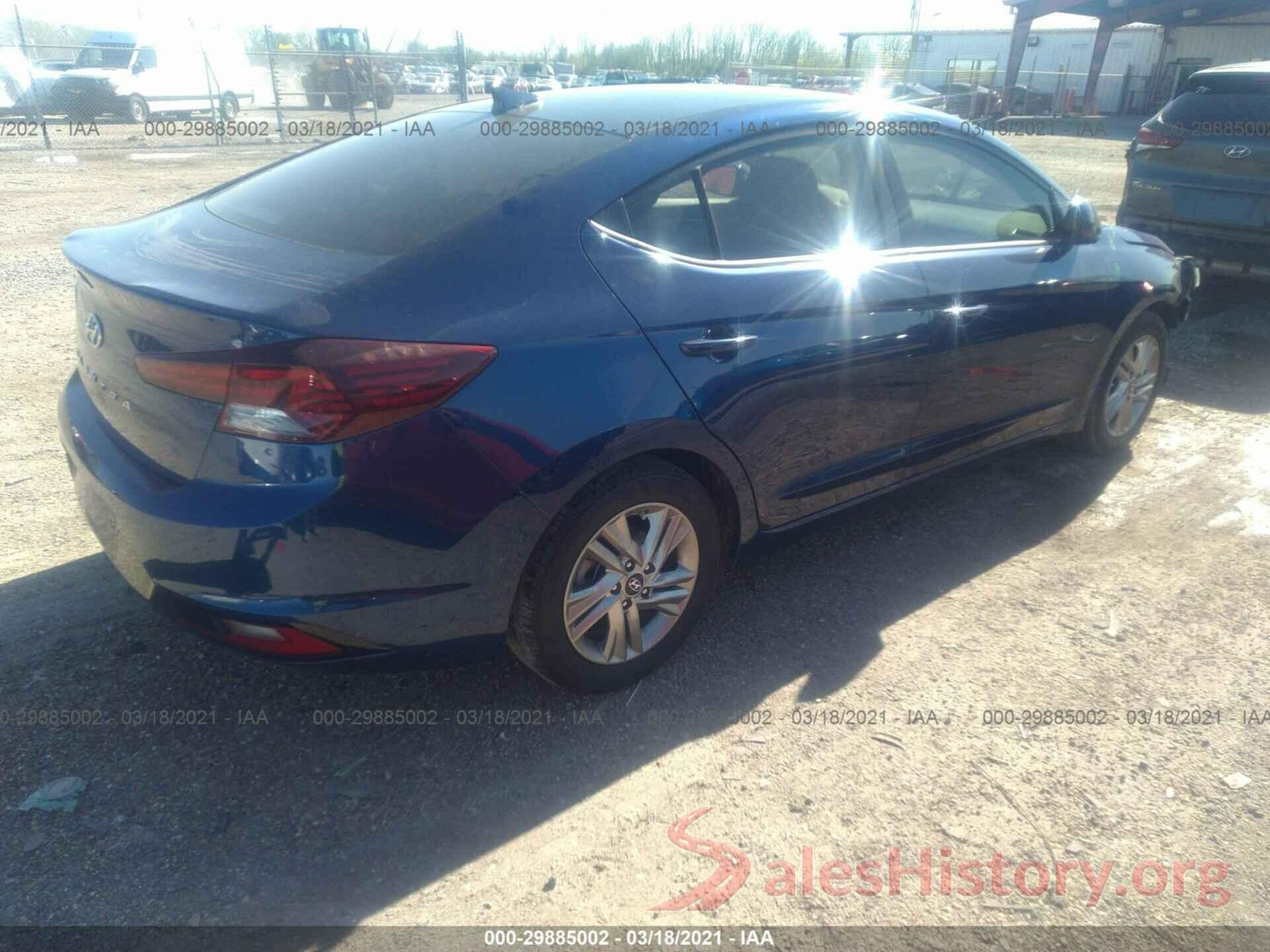 5NPD84LF3KH469106 2019 HYUNDAI ELANTRA