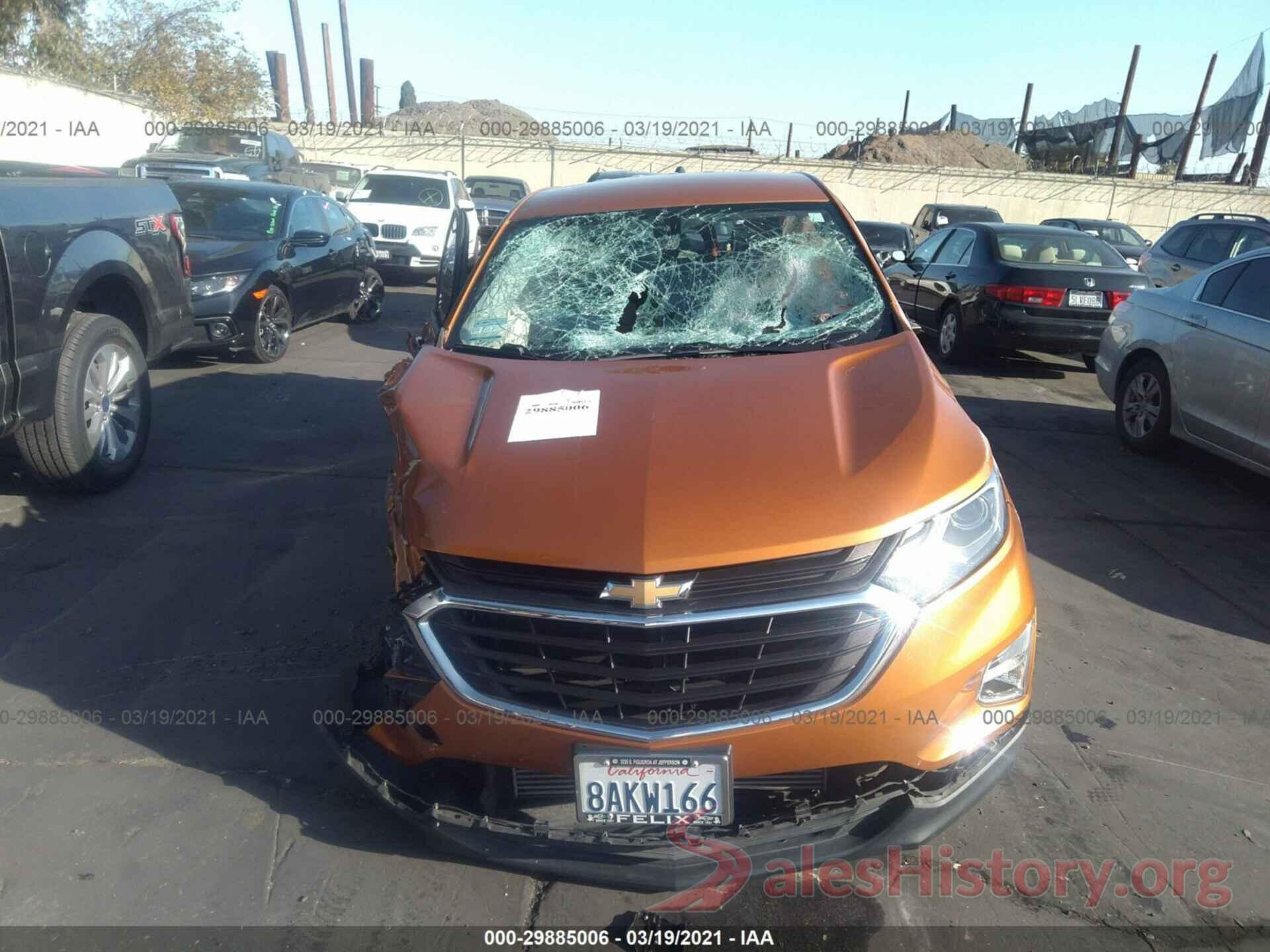 2GNAXHEV9J6143449 2018 CHEVROLET EQUINOX