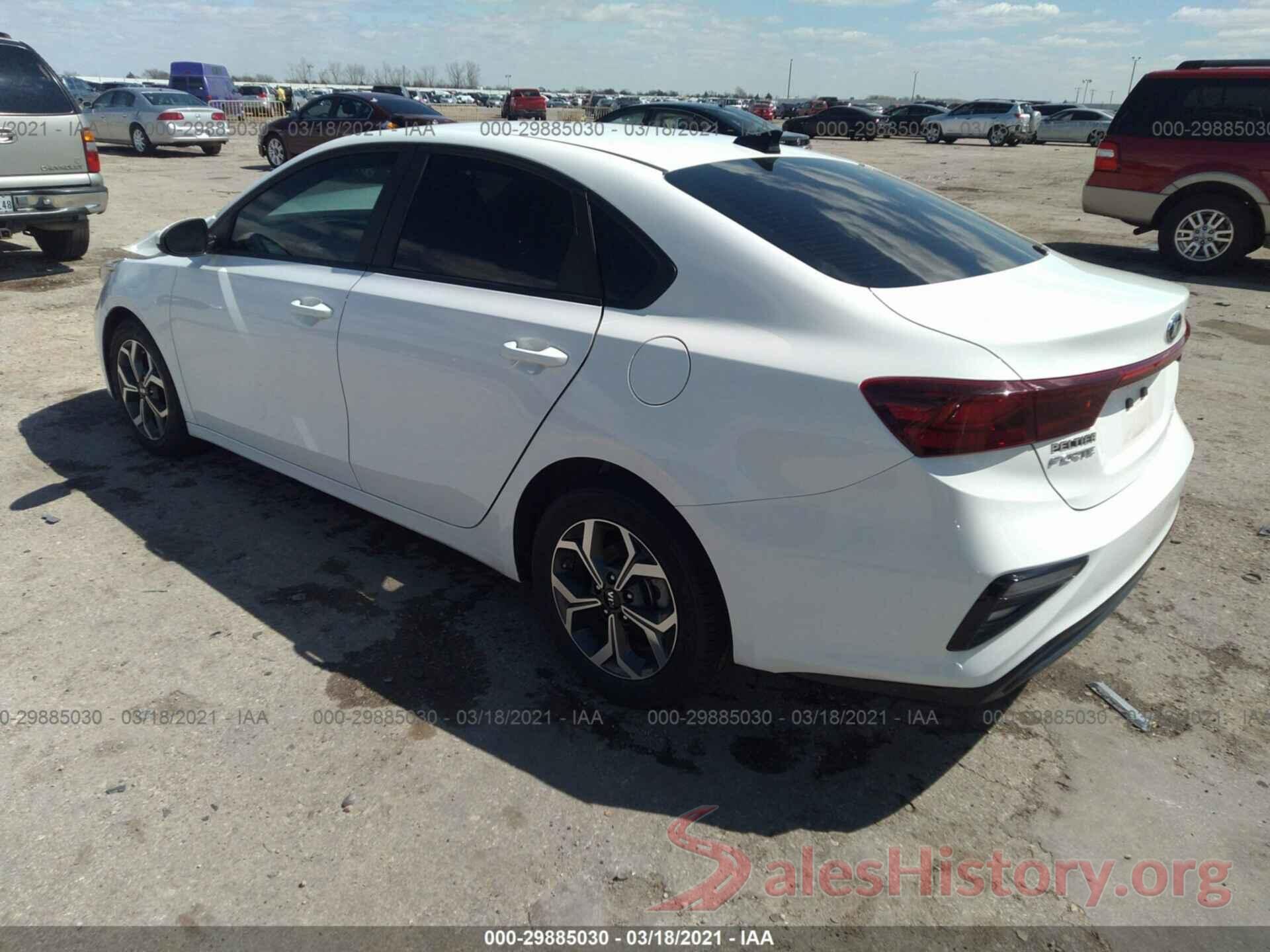 3KPF24AD7LE209597 2020 KIA FORTE