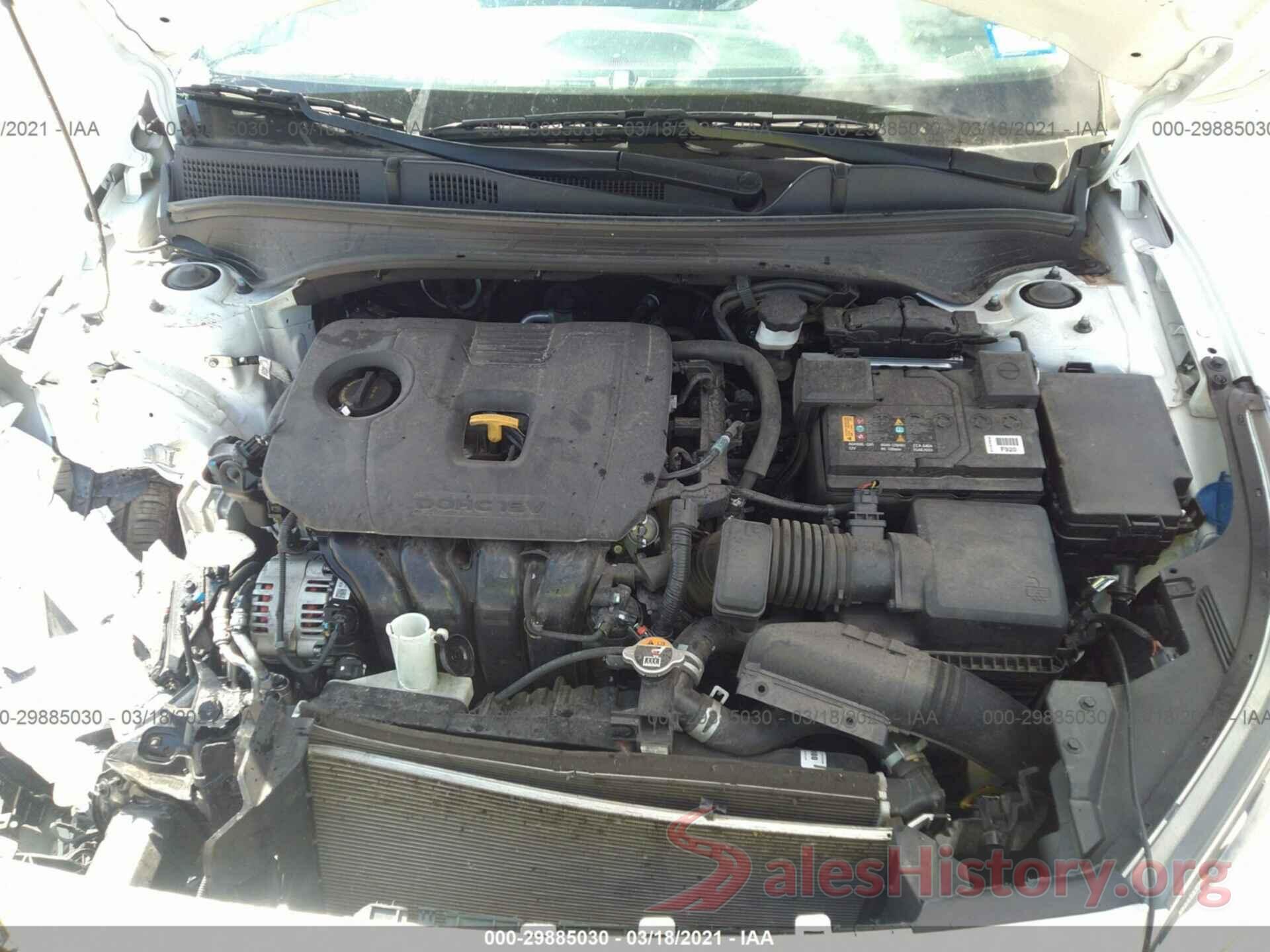 3KPF24AD7LE209597 2020 KIA FORTE