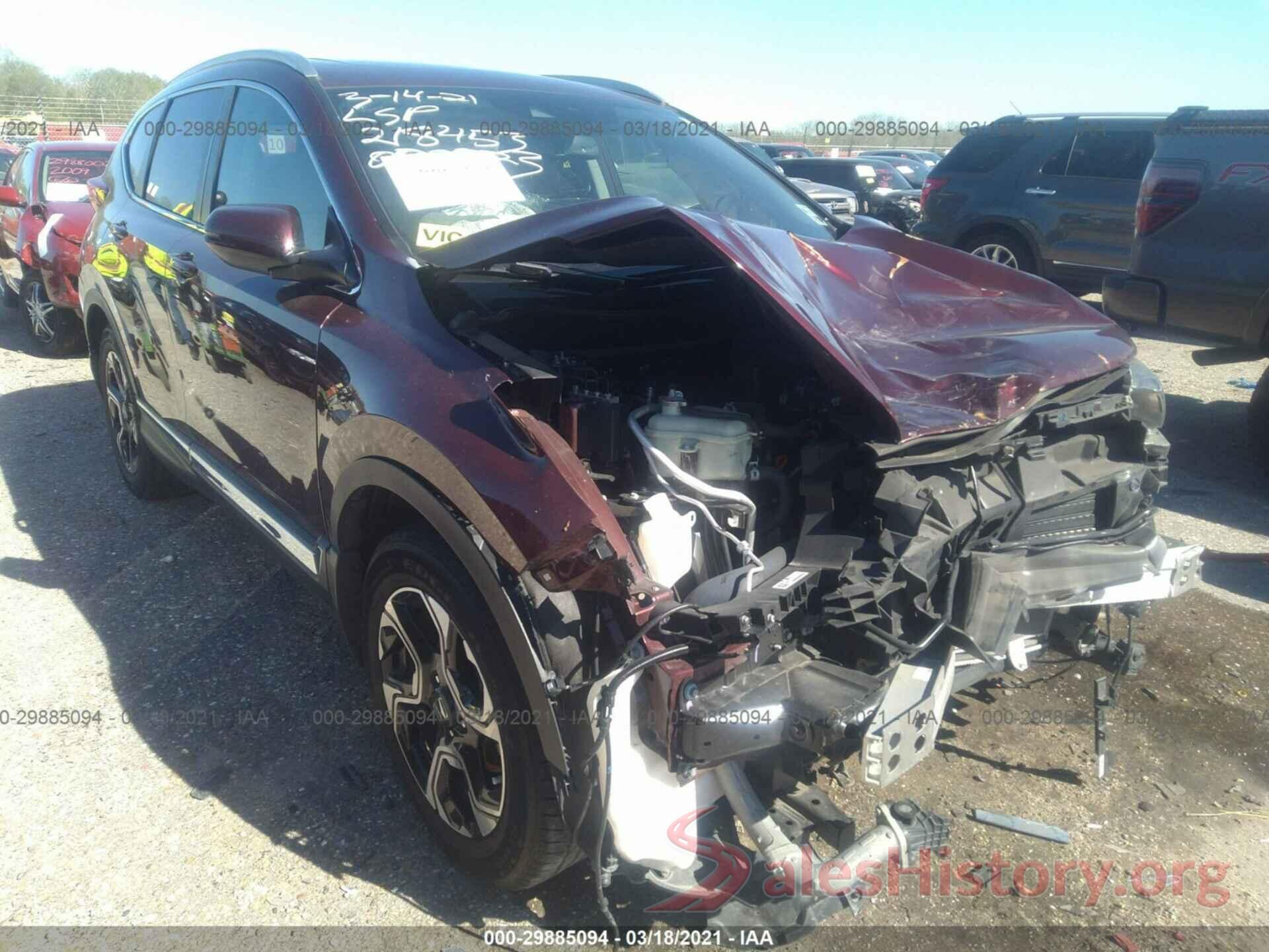 7FARW1H90JE002823 2018 HONDA CR-V