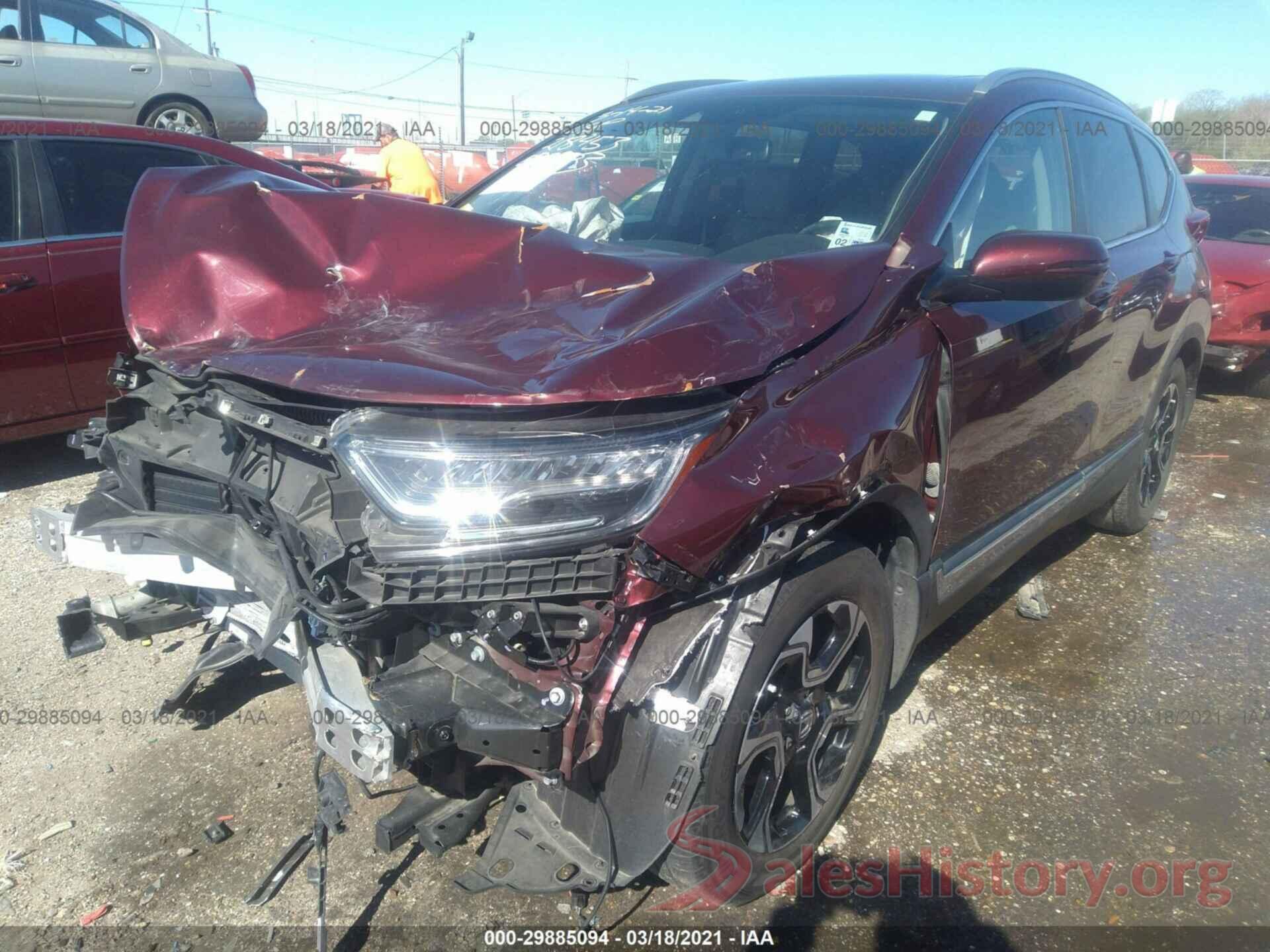 7FARW1H90JE002823 2018 HONDA CR-V