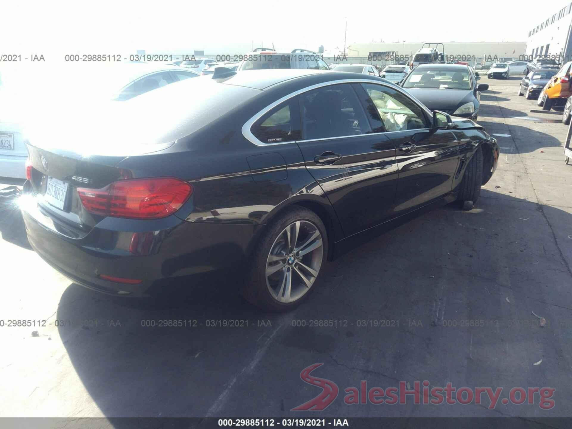 WBA4A9C54GG507993 2016 BMW 4 SERIES