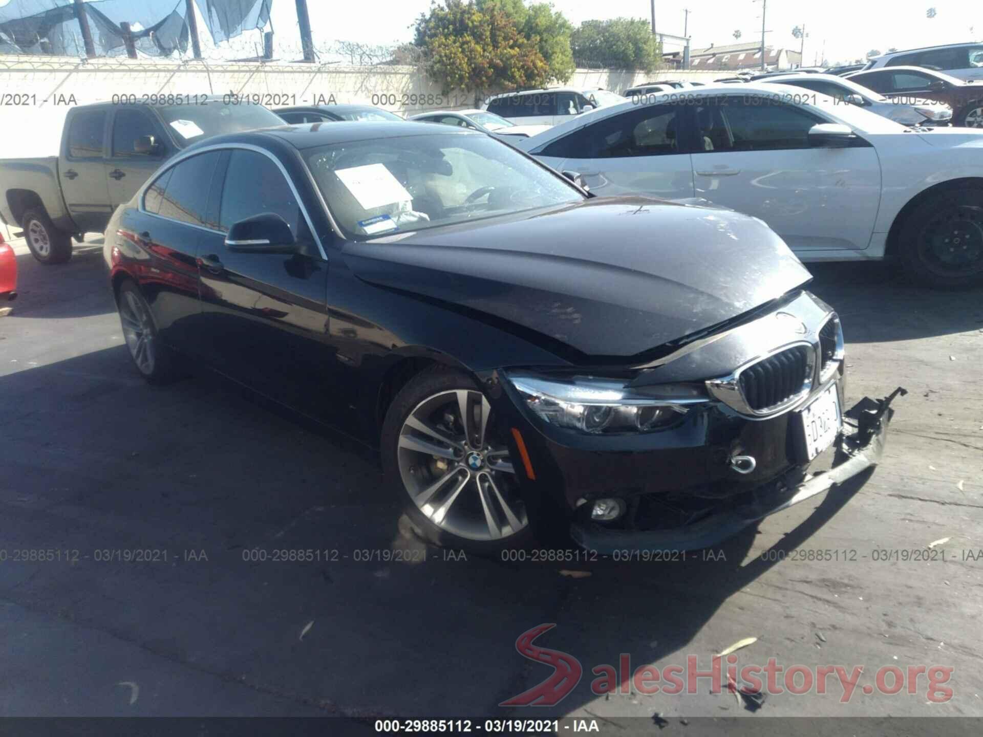 WBA4A9C54GG507993 2016 BMW 4 SERIES