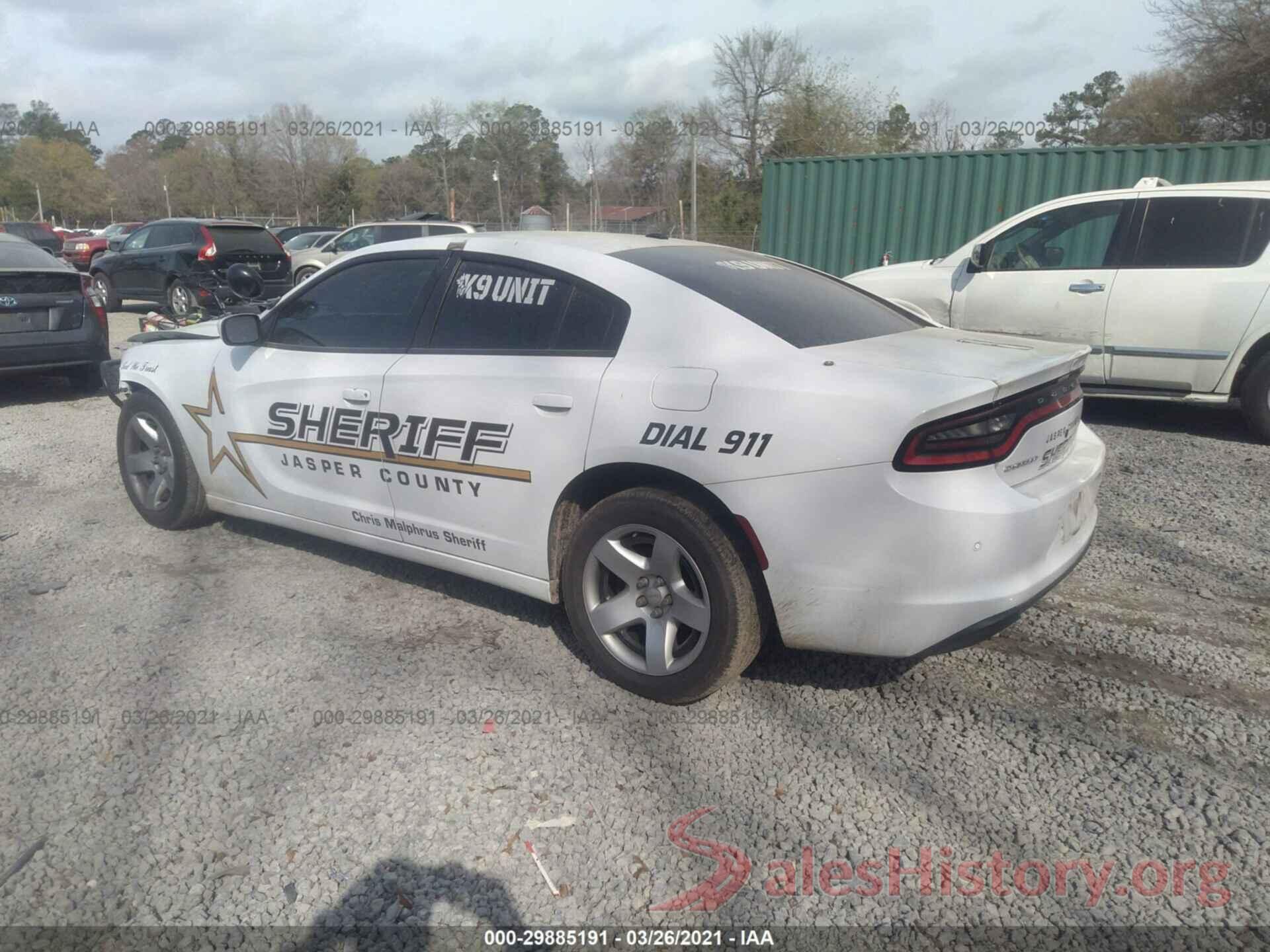 2C3CDXATXKH514217 2019 DODGE CHARGER