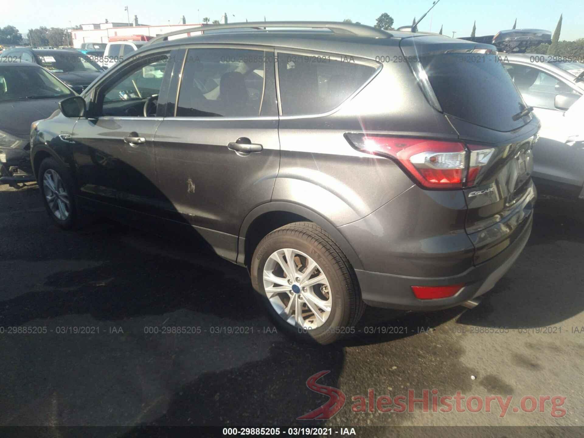 1FMCU0GD4JUD07882 2018 FORD ESCAPE