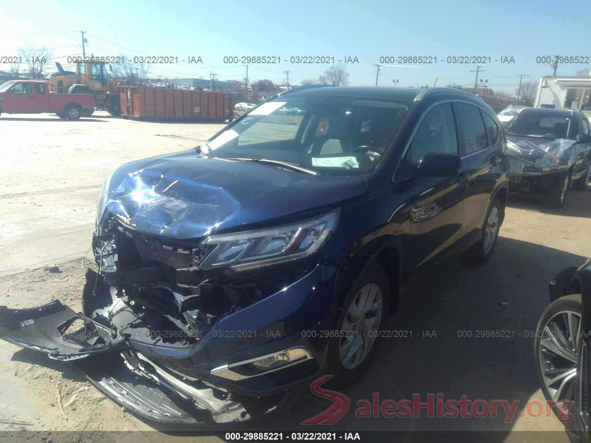 2HKRM4H76GH646953 2016 HONDA CR-V