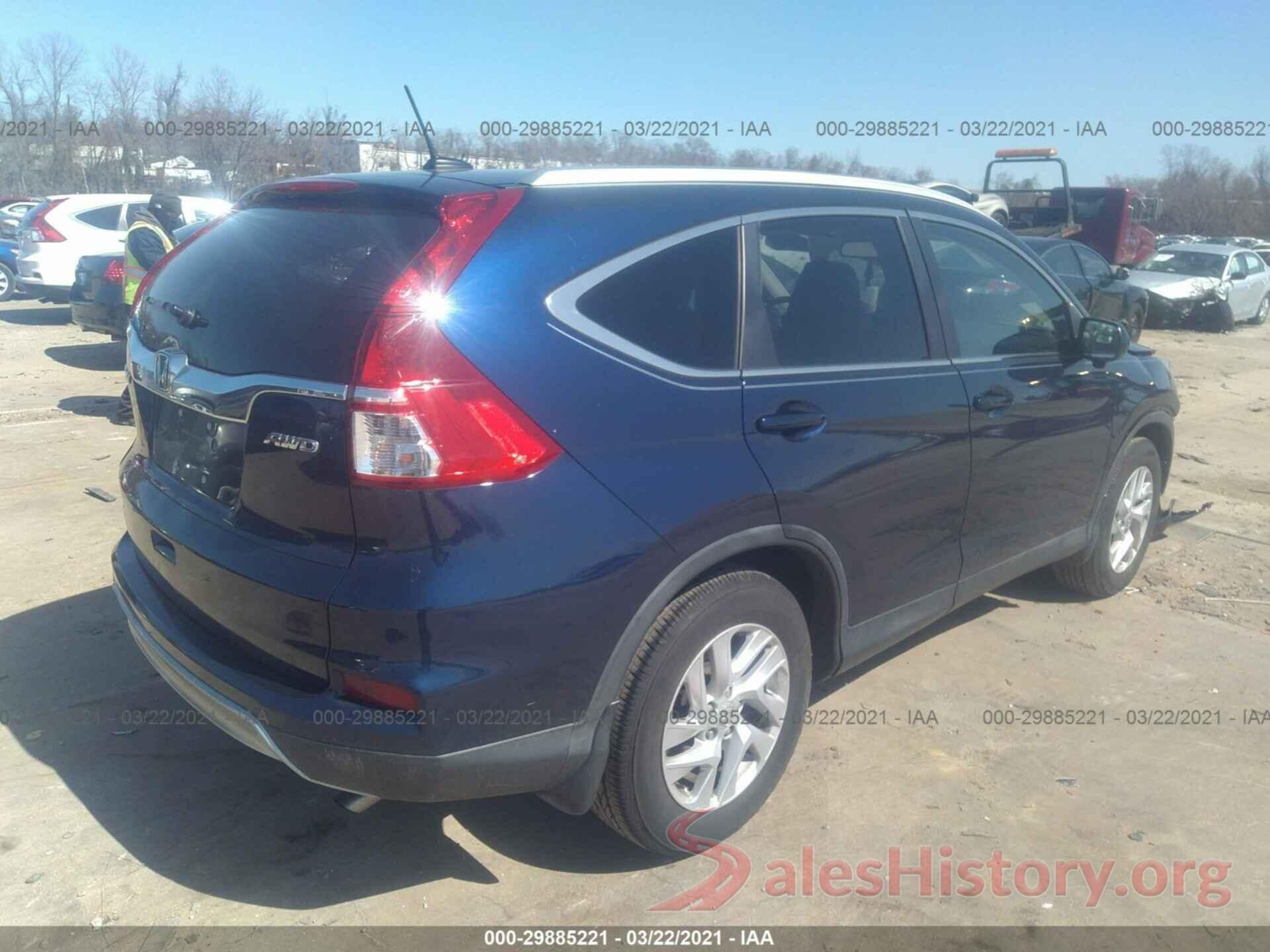 2HKRM4H76GH646953 2016 HONDA CR-V