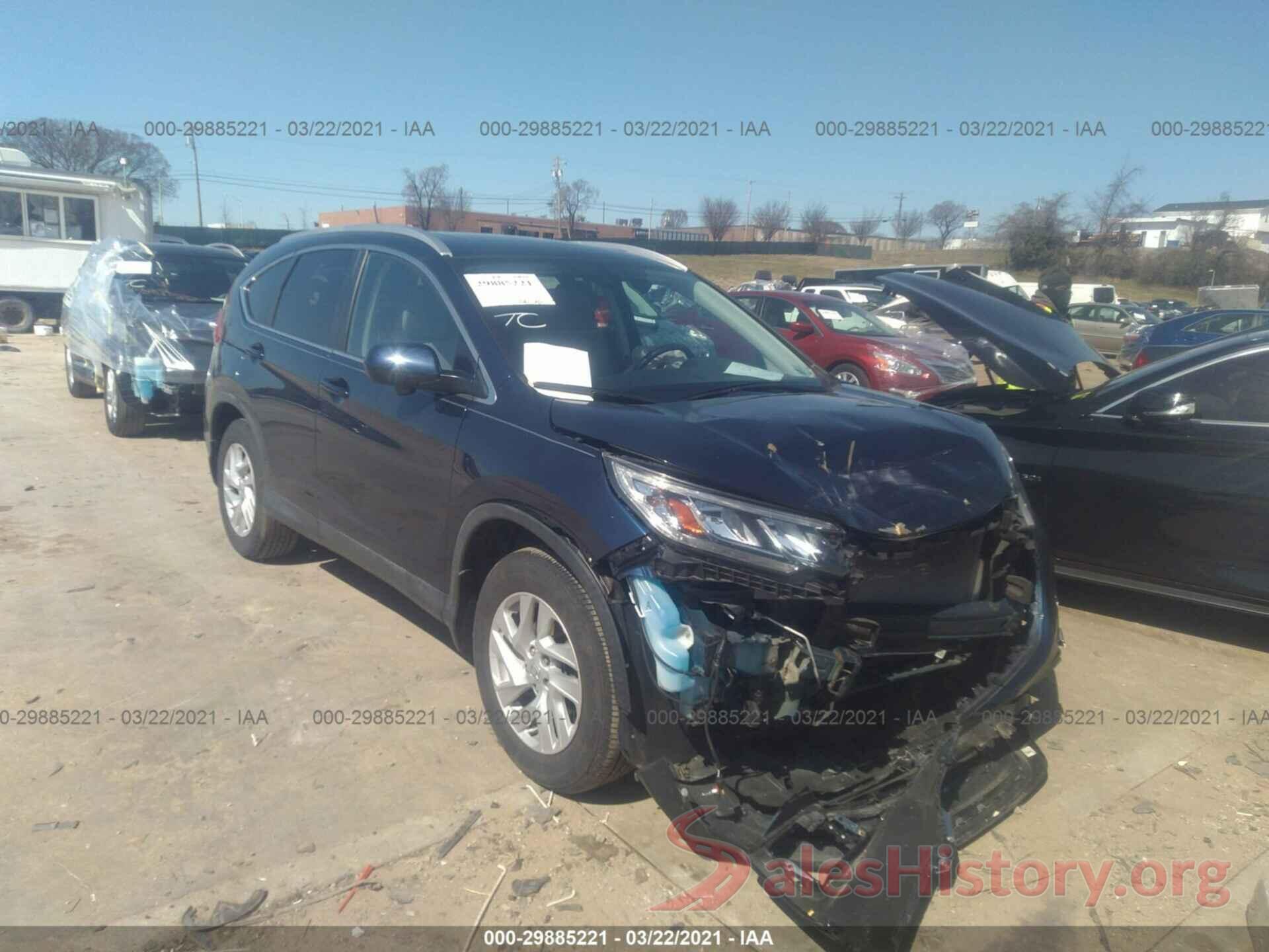 2HKRM4H76GH646953 2016 HONDA CR-V