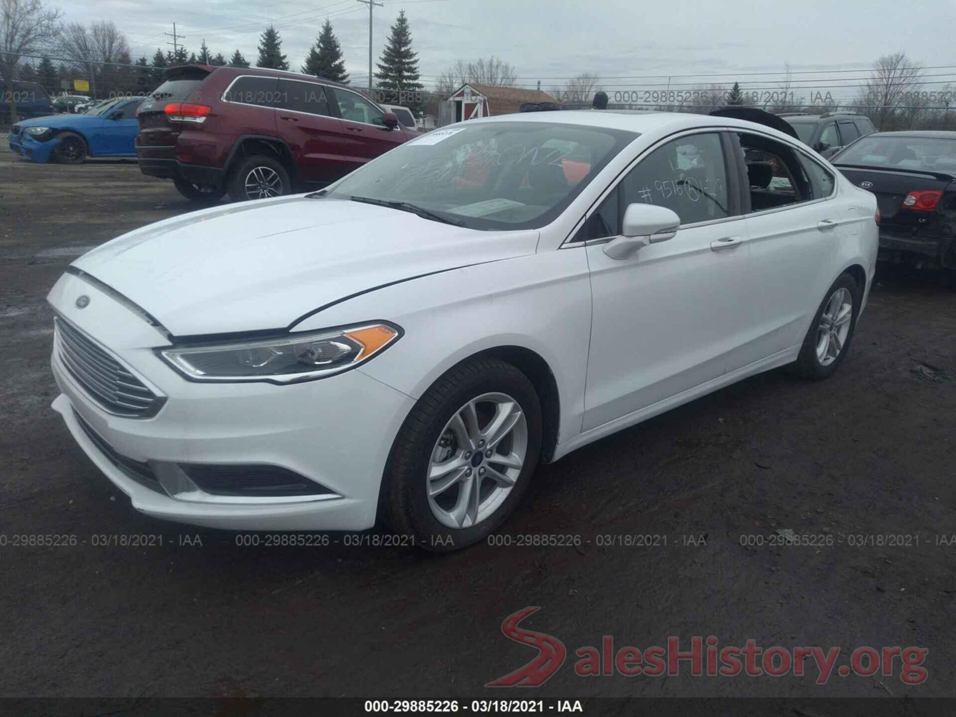 3FA6P0HD5JR239516 2018 FORD FUSION