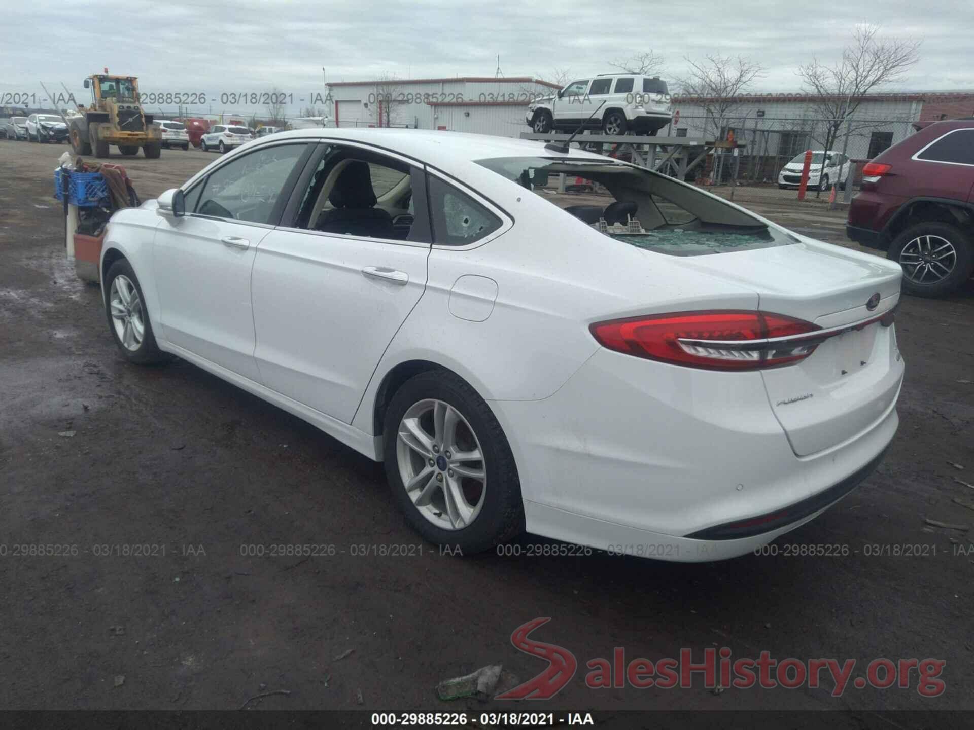 3FA6P0HD5JR239516 2018 FORD FUSION