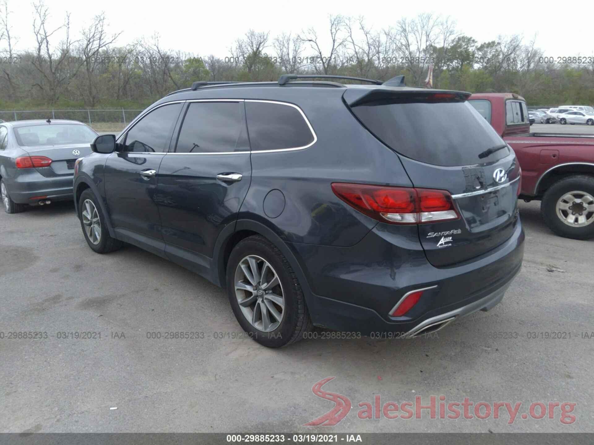 KM8SM4HF6HU204878 2017 HYUNDAI SANTA FE