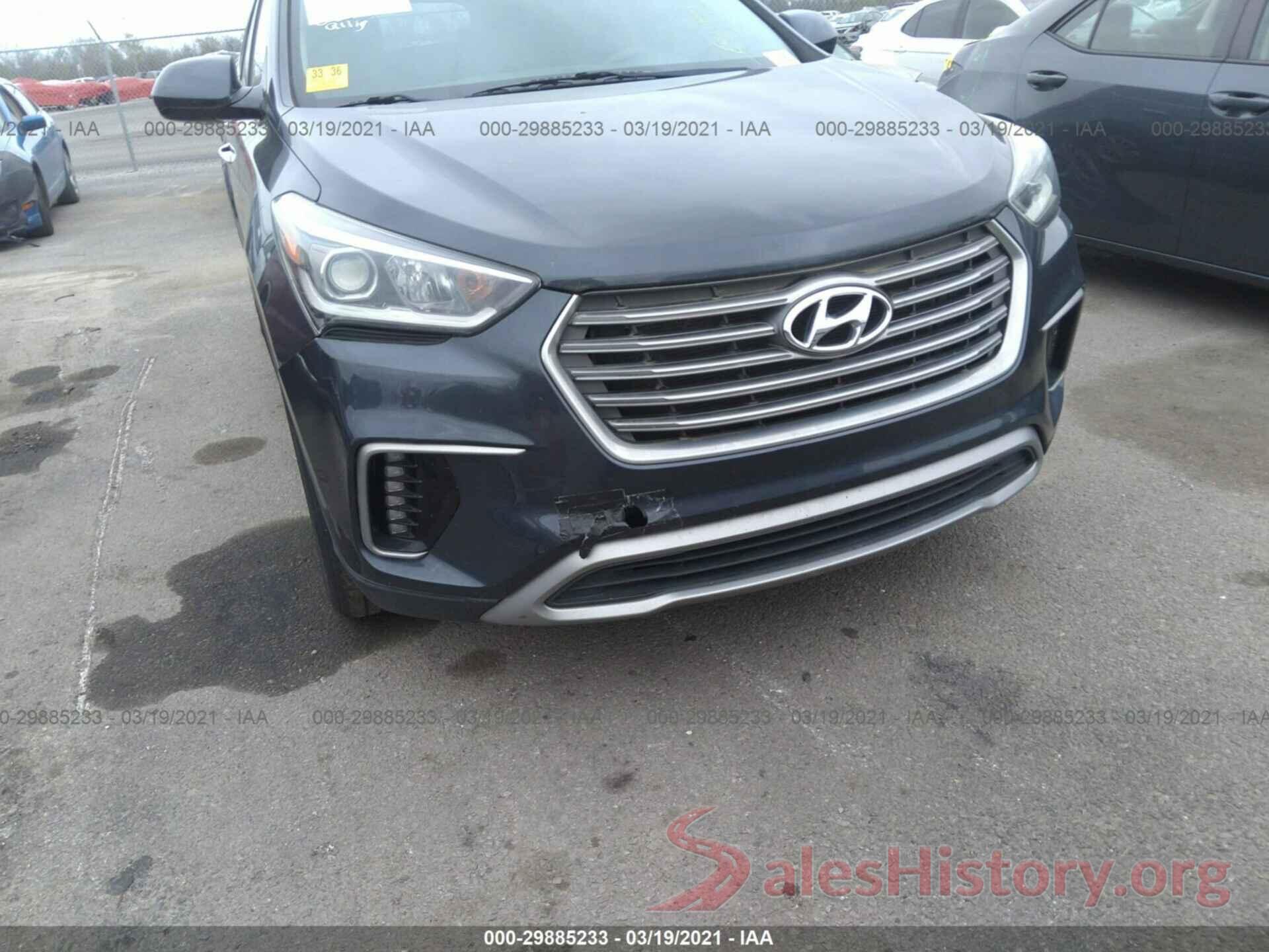 KM8SM4HF6HU204878 2017 HYUNDAI SANTA FE