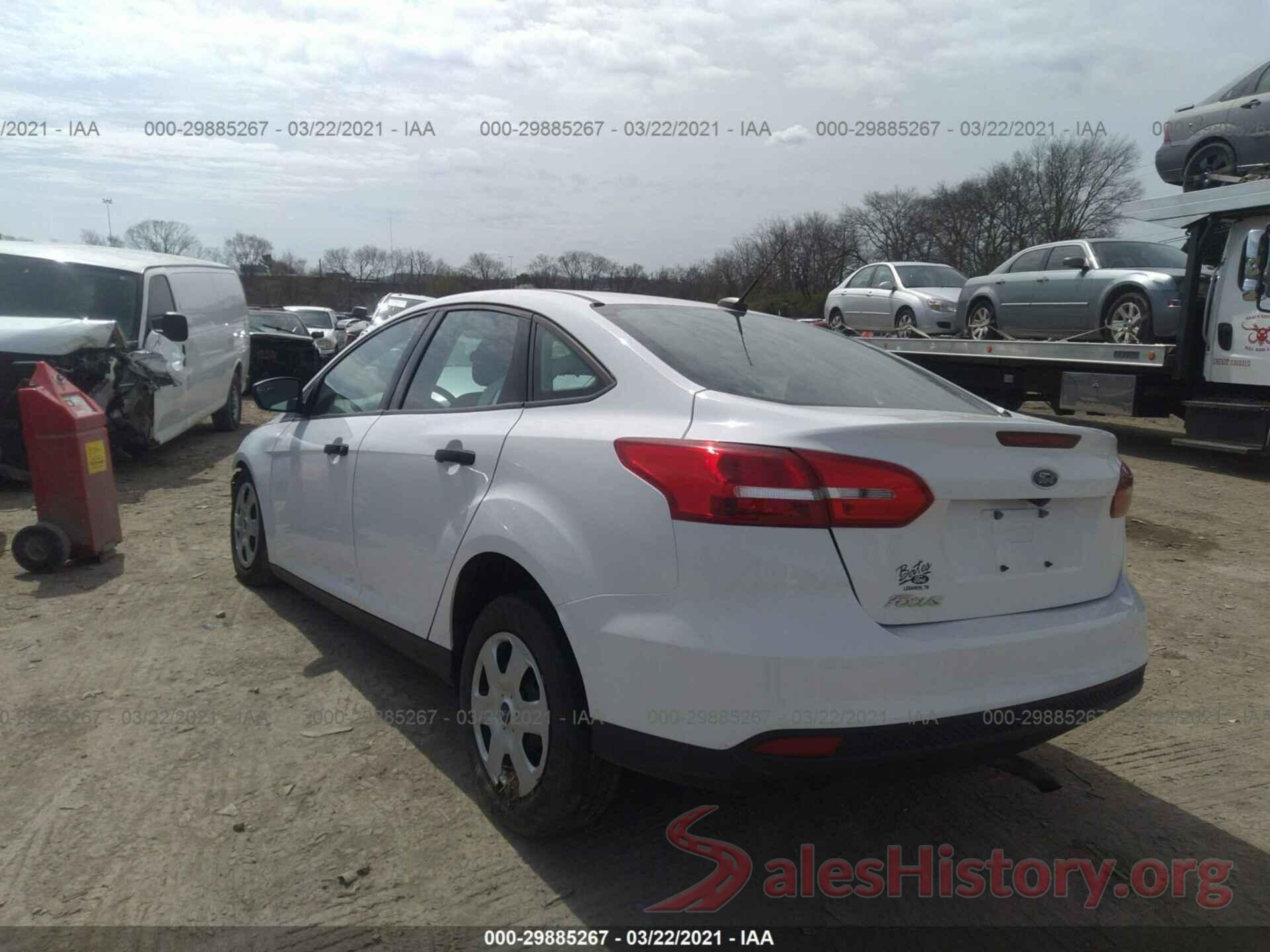 1FADP3E25JL299399 2018 FORD FOCUS