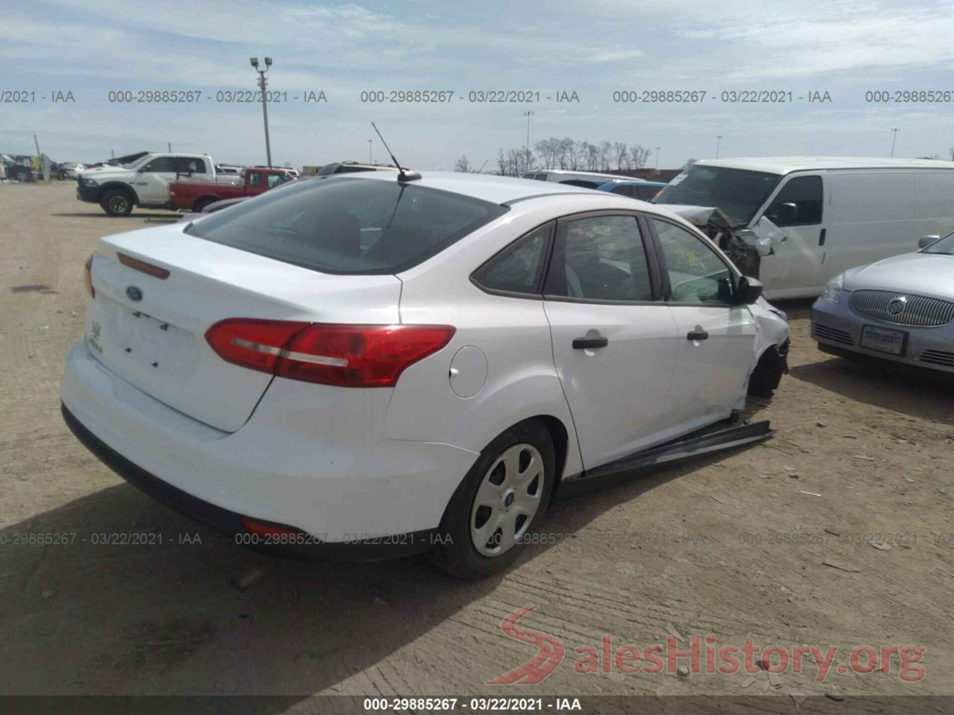 1FADP3E25JL299399 2018 FORD FOCUS