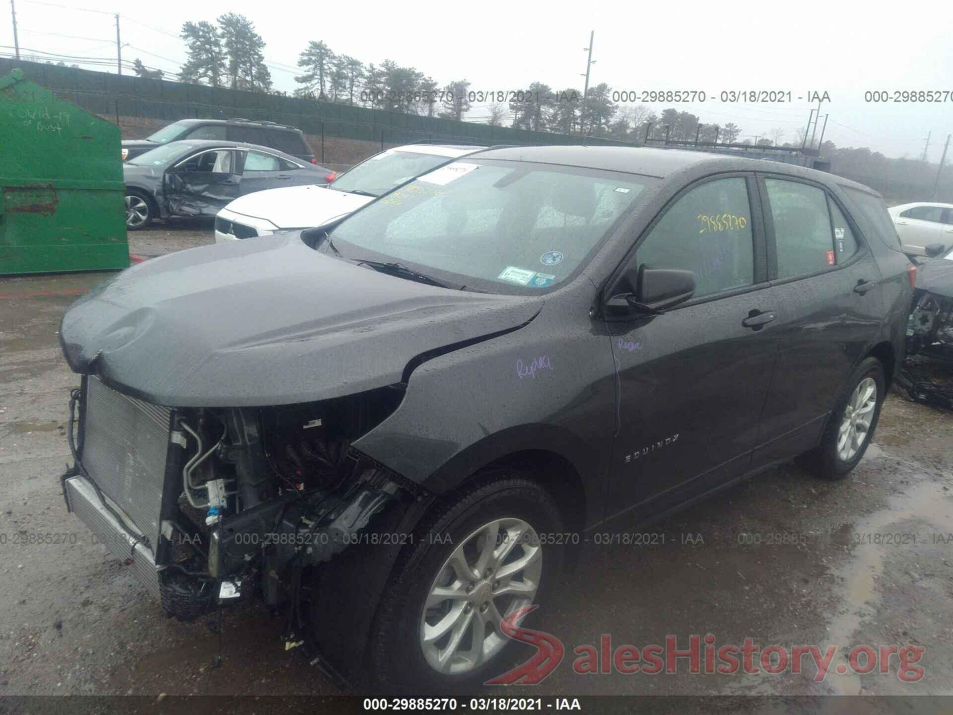 2GNAXHEV0K6262878 2019 CHEVROLET EQUINOX