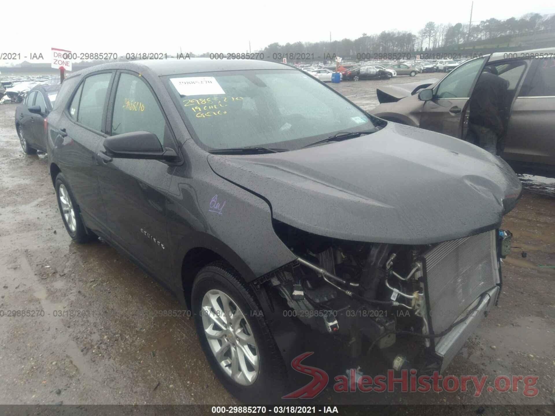 2GNAXHEV0K6262878 2019 CHEVROLET EQUINOX