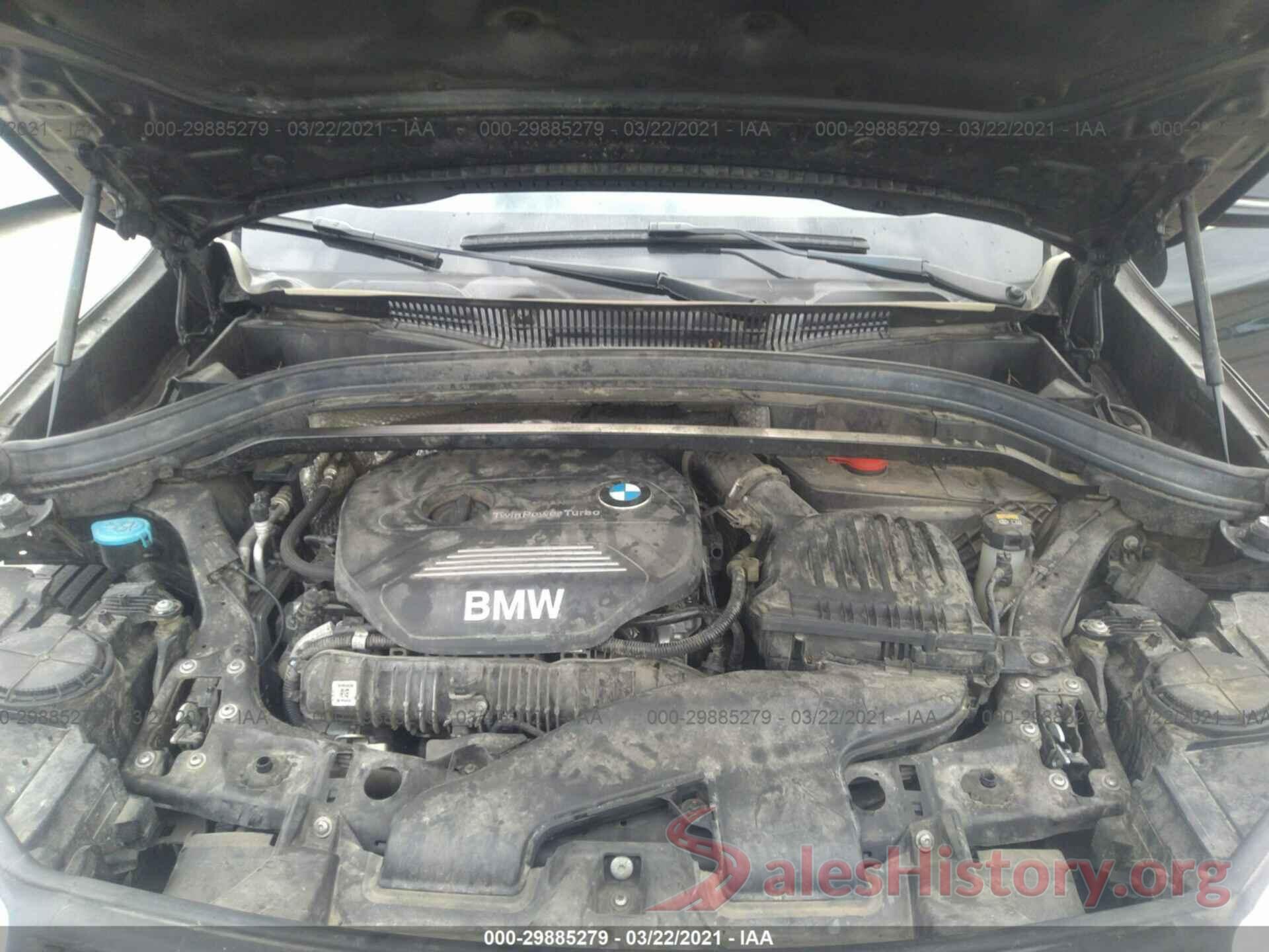 WBXHT3C34G5E56667 2016 BMW X1