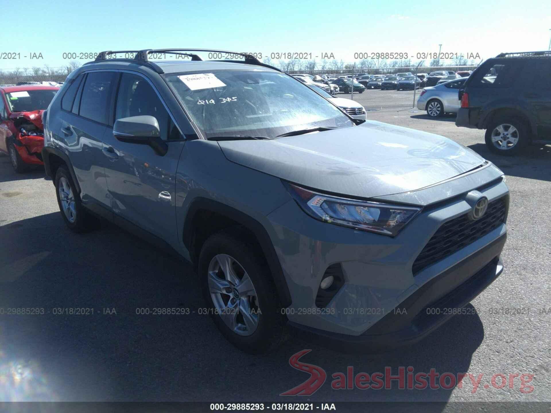 JTMW1RFV1KD010305 2019 TOYOTA RAV4