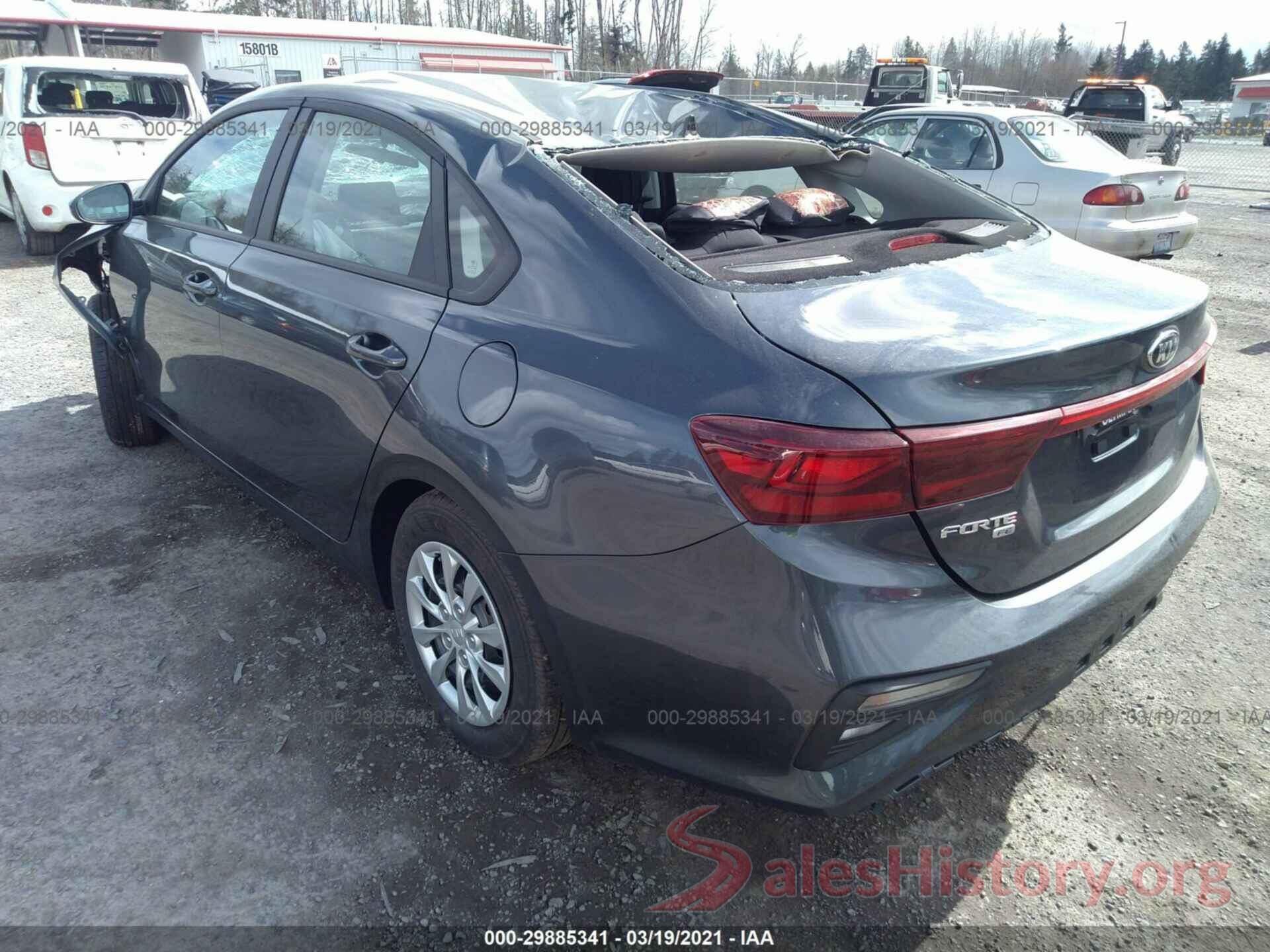 3KPF24AD2ME320026 2021 KIA FORTE