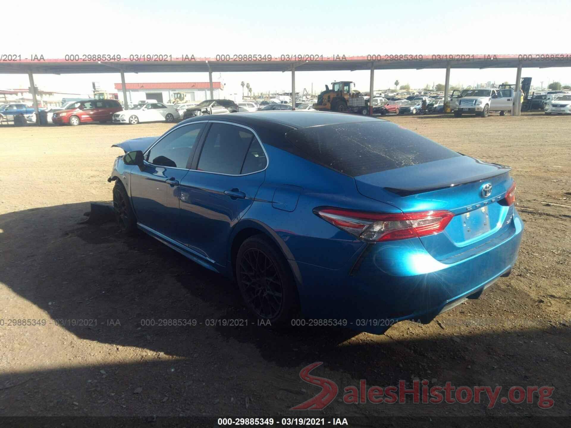 4T1B11HK0JU126947 2018 TOYOTA CAMRY