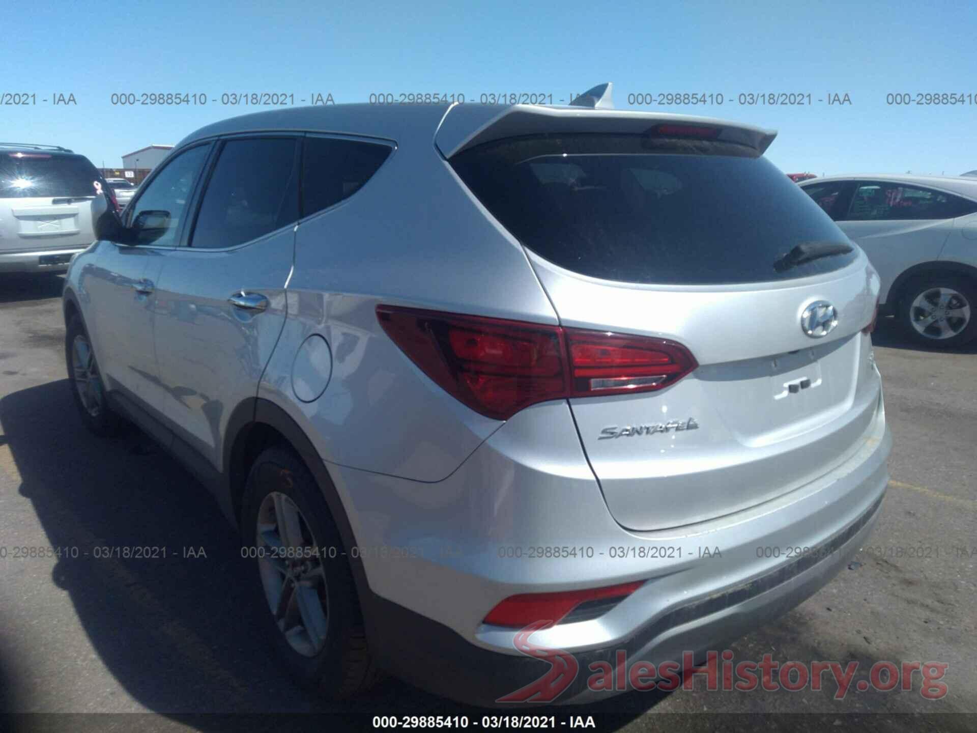 5XYZTDLB5HG450395 2017 HYUNDAI SANTA FE SPORT