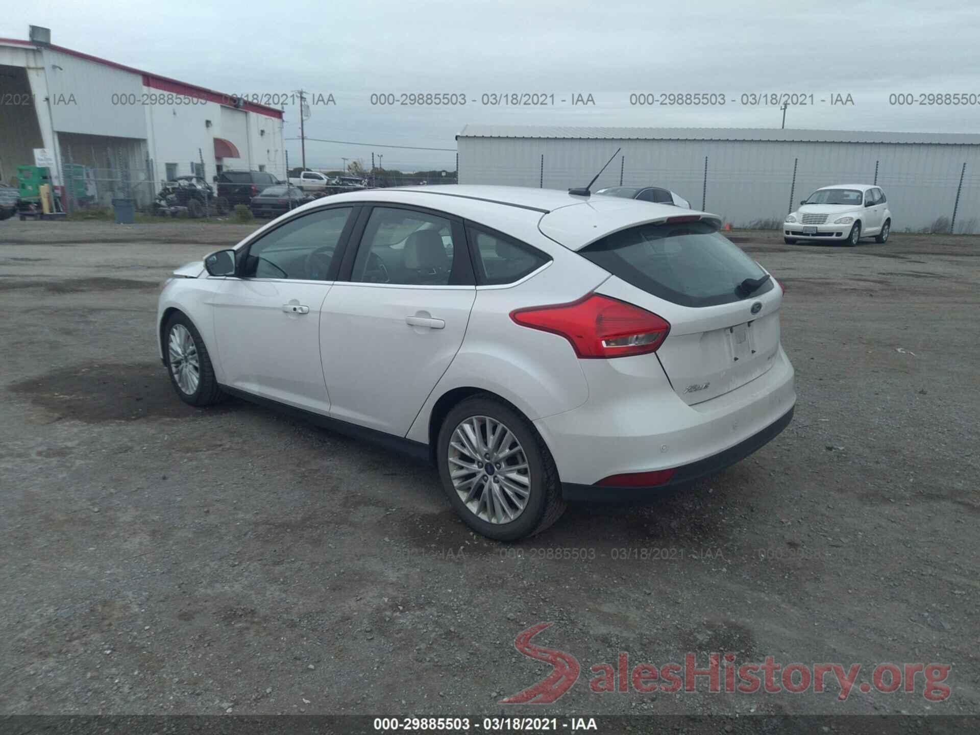 1FADP3N25HL343749 2017 FORD FOCUS