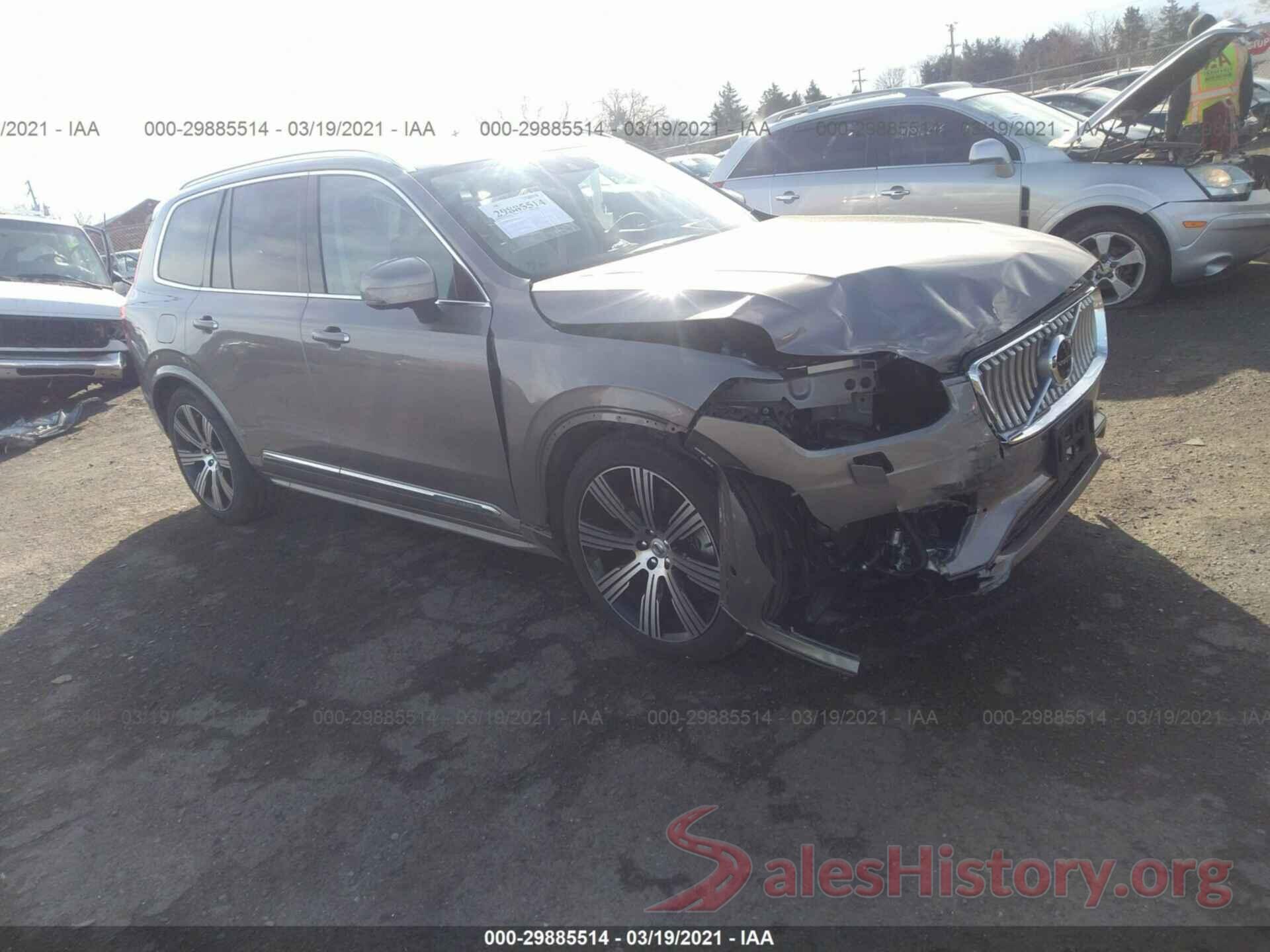 YV4BR0CL6M1699636 2021 VOLVO XC90