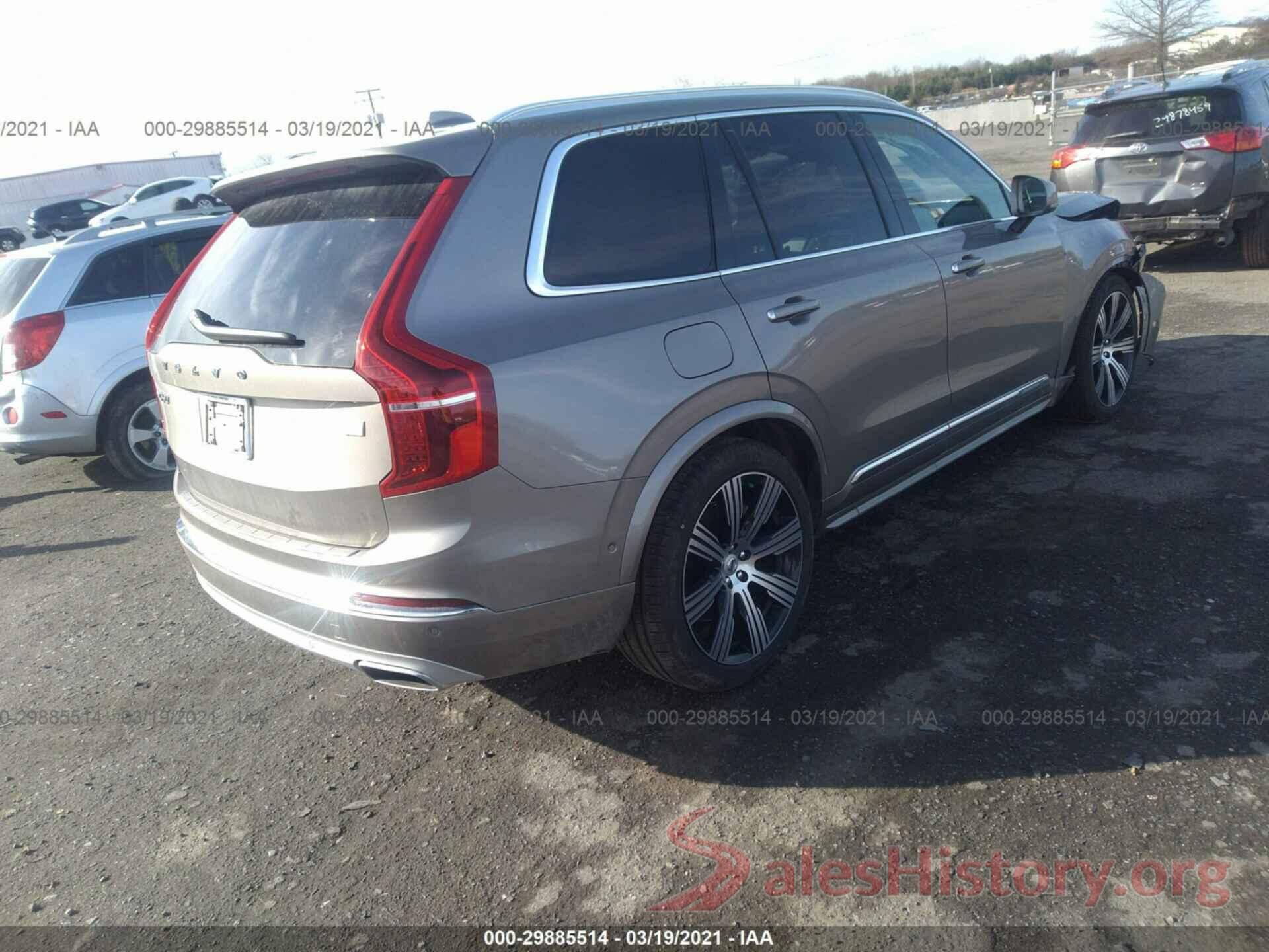 YV4BR0CL6M1699636 2021 VOLVO XC90