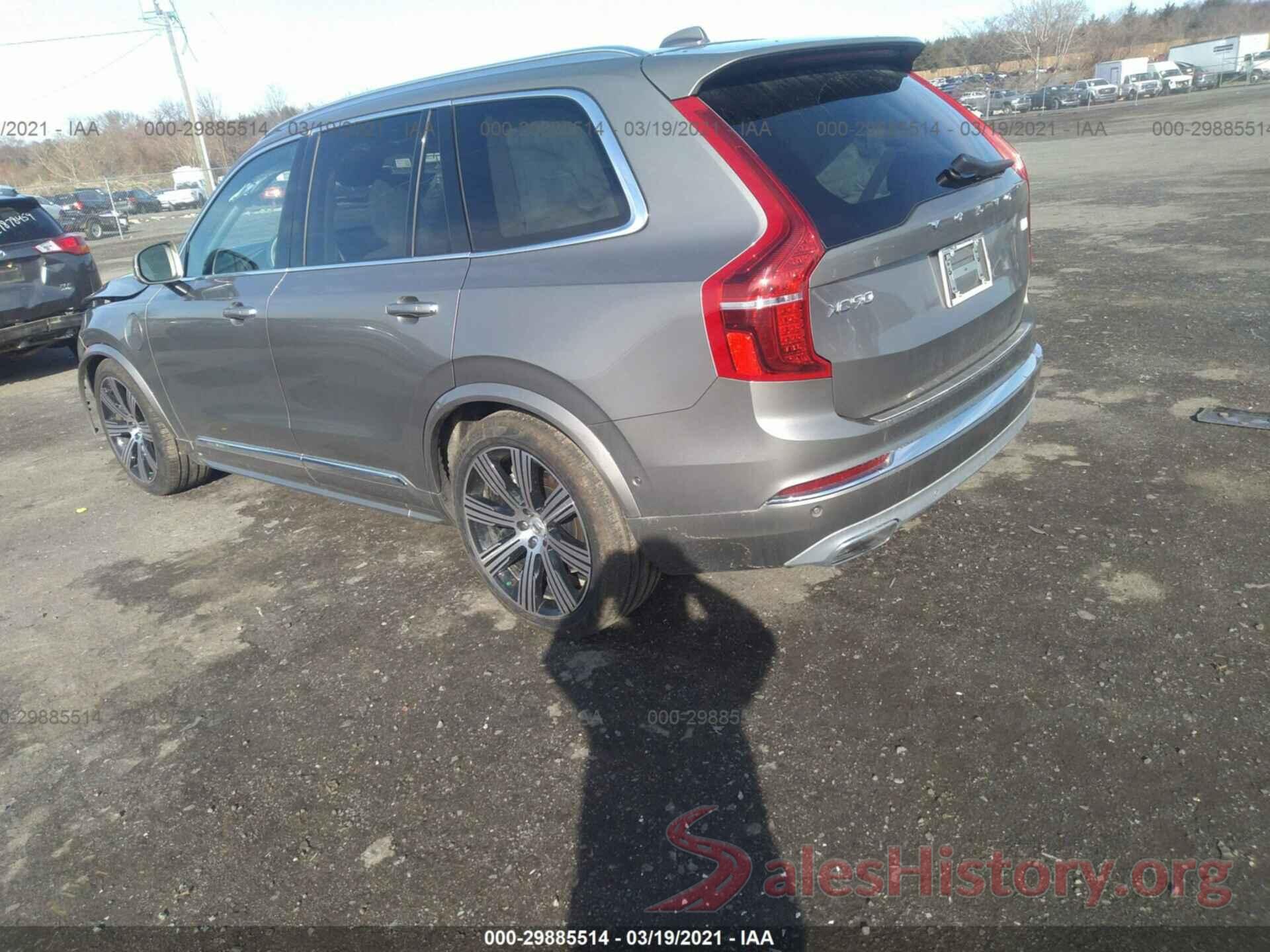 YV4BR0CL6M1699636 2021 VOLVO XC90