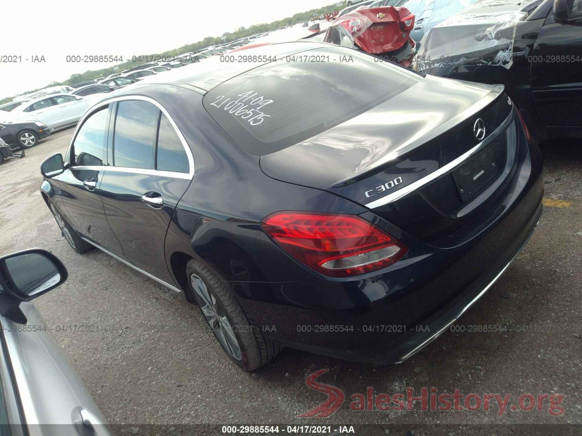 55SWF4KBXGU127721 2016 MERCEDES-BENZ C-CLASS