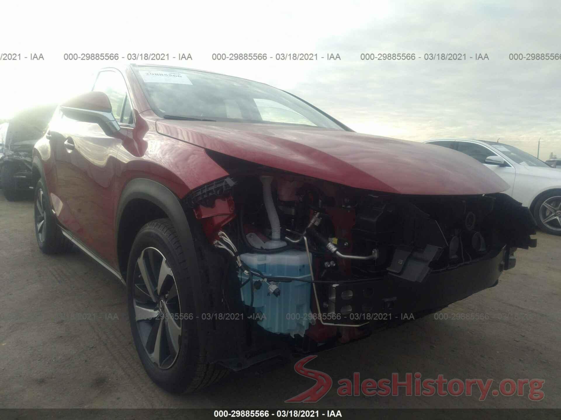 JTJGJRDZ0M5011420 2021 LEXUS NX