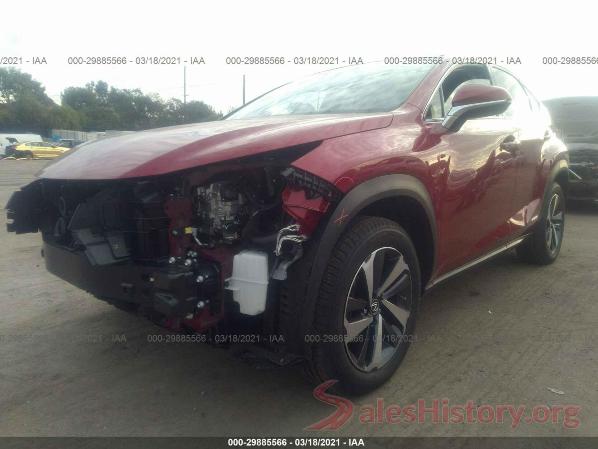 JTJGJRDZ0M5011420 2021 LEXUS NX