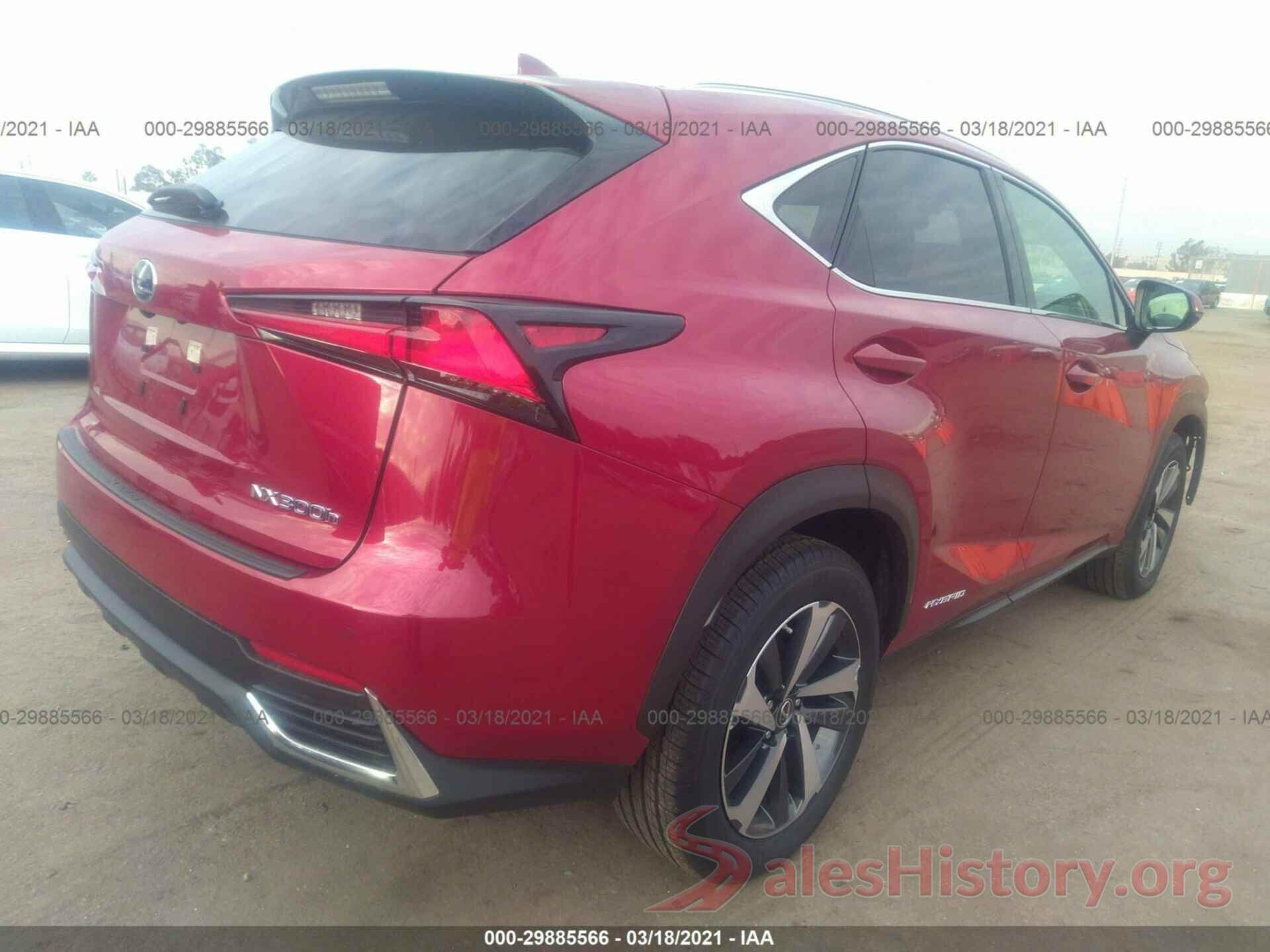 JTJGJRDZ0M5011420 2021 LEXUS NX