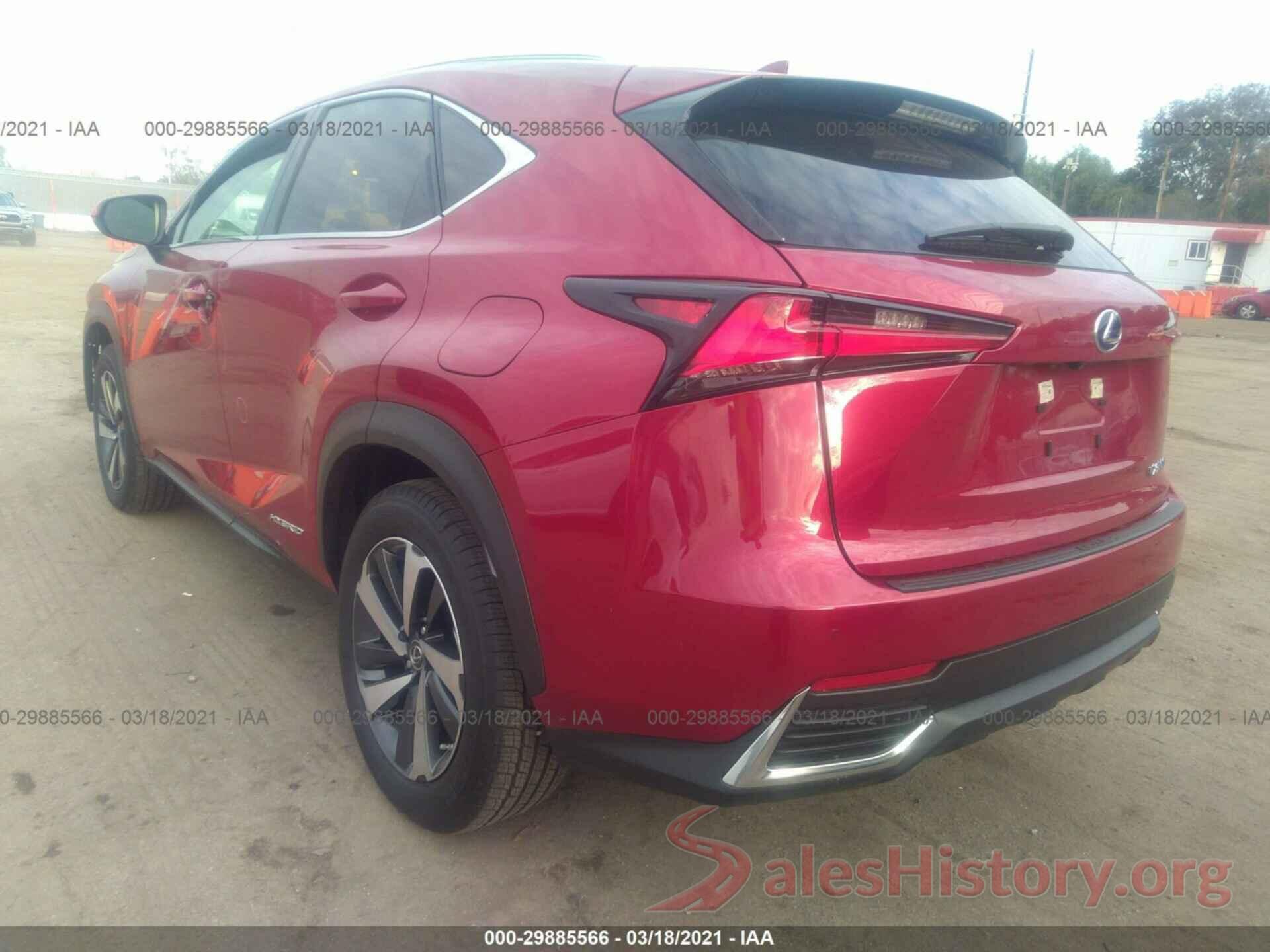 JTJGJRDZ0M5011420 2021 LEXUS NX