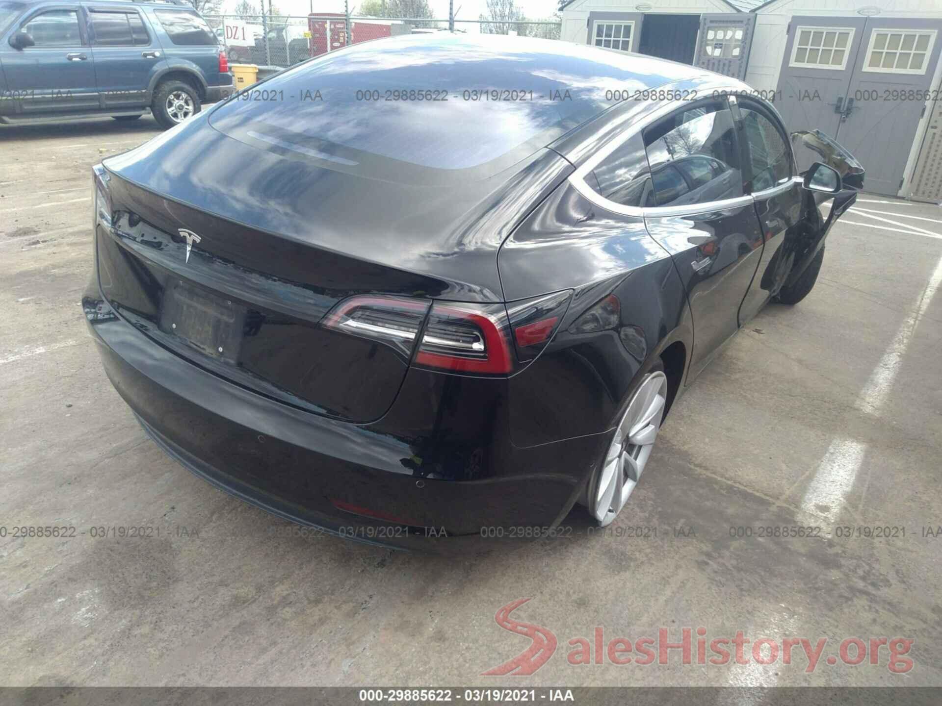 5YJ3E1EA0JF017499 2018 TESLA MODEL 3