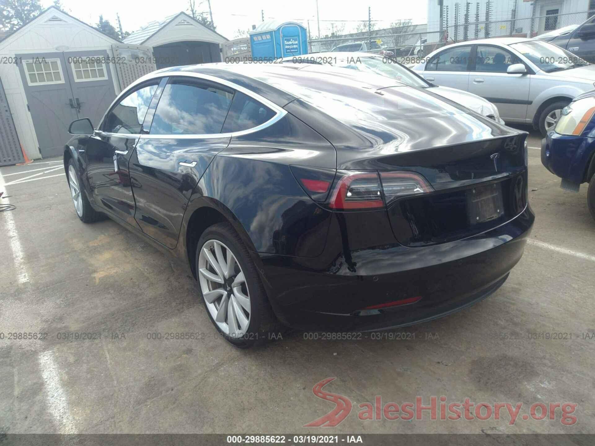 5YJ3E1EA0JF017499 2018 TESLA MODEL 3