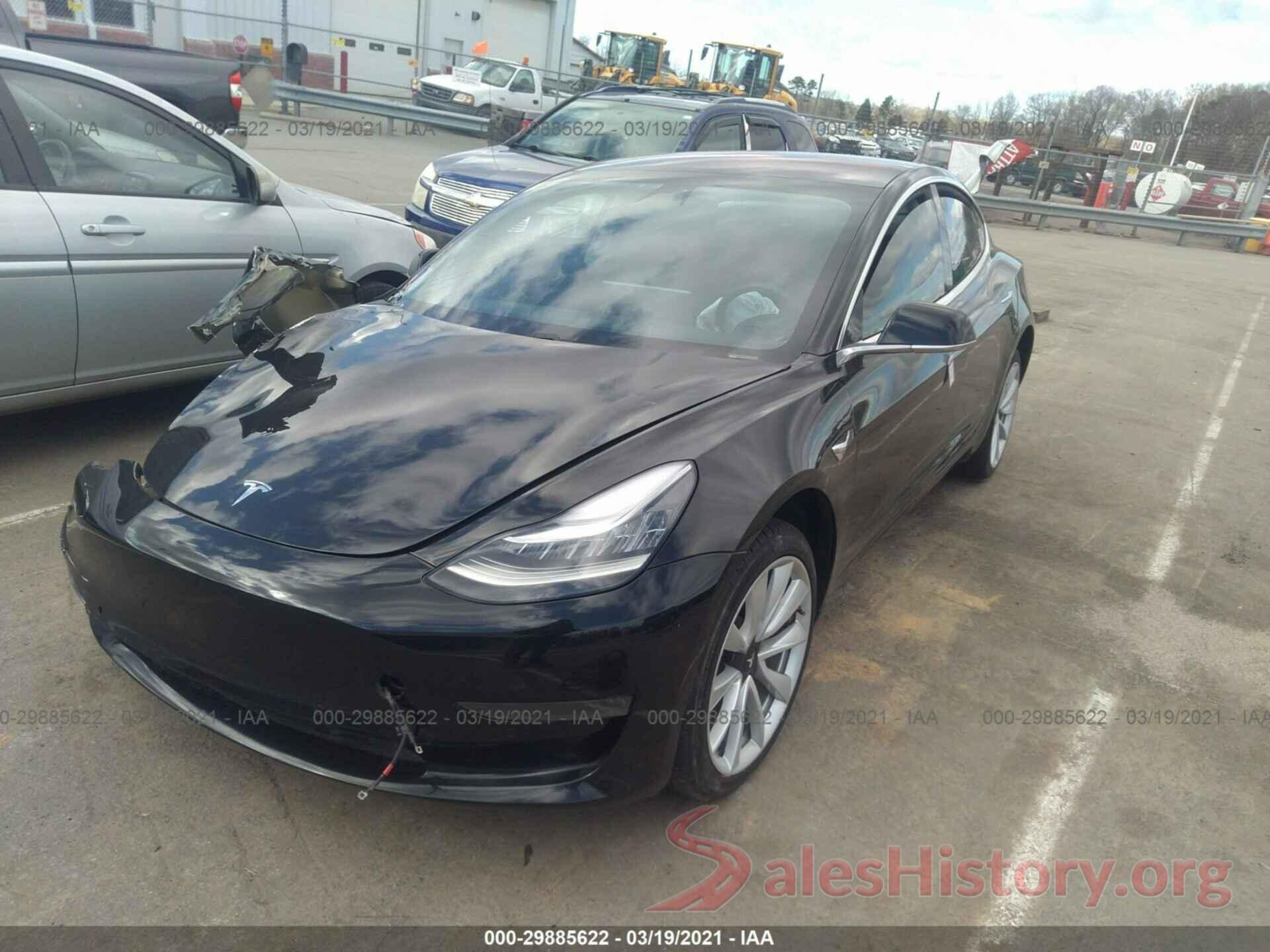 5YJ3E1EA0JF017499 2018 TESLA MODEL 3