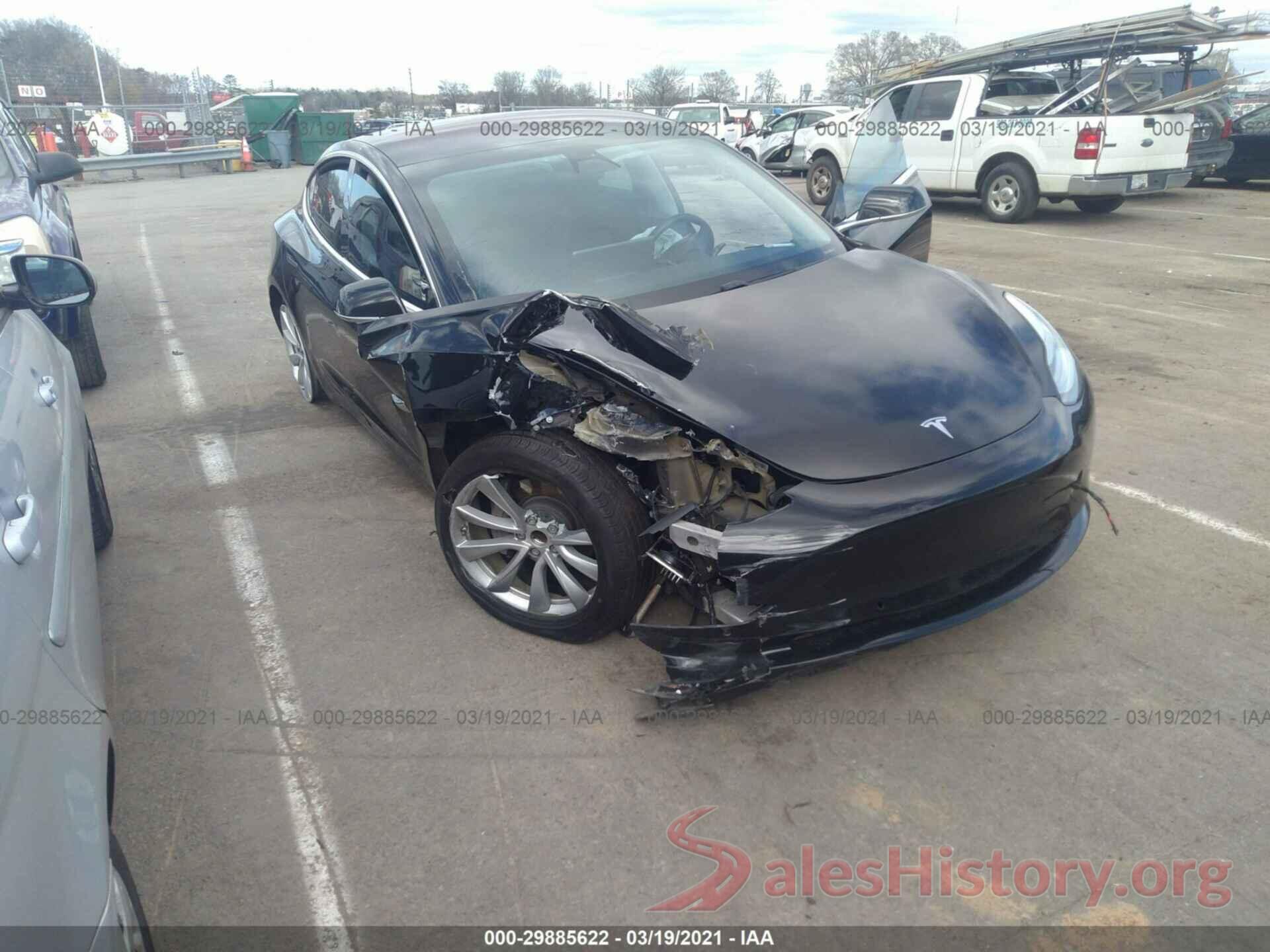 5YJ3E1EA0JF017499 2018 TESLA MODEL 3