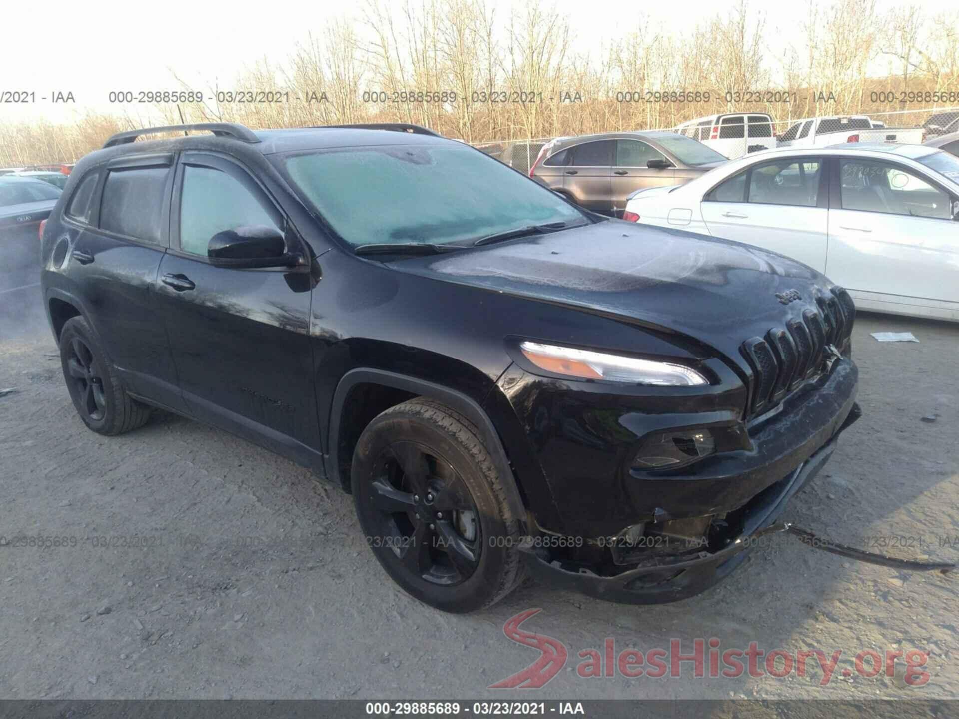 1C4PJMDX3JD610074 2018 JEEP CHEROKEE