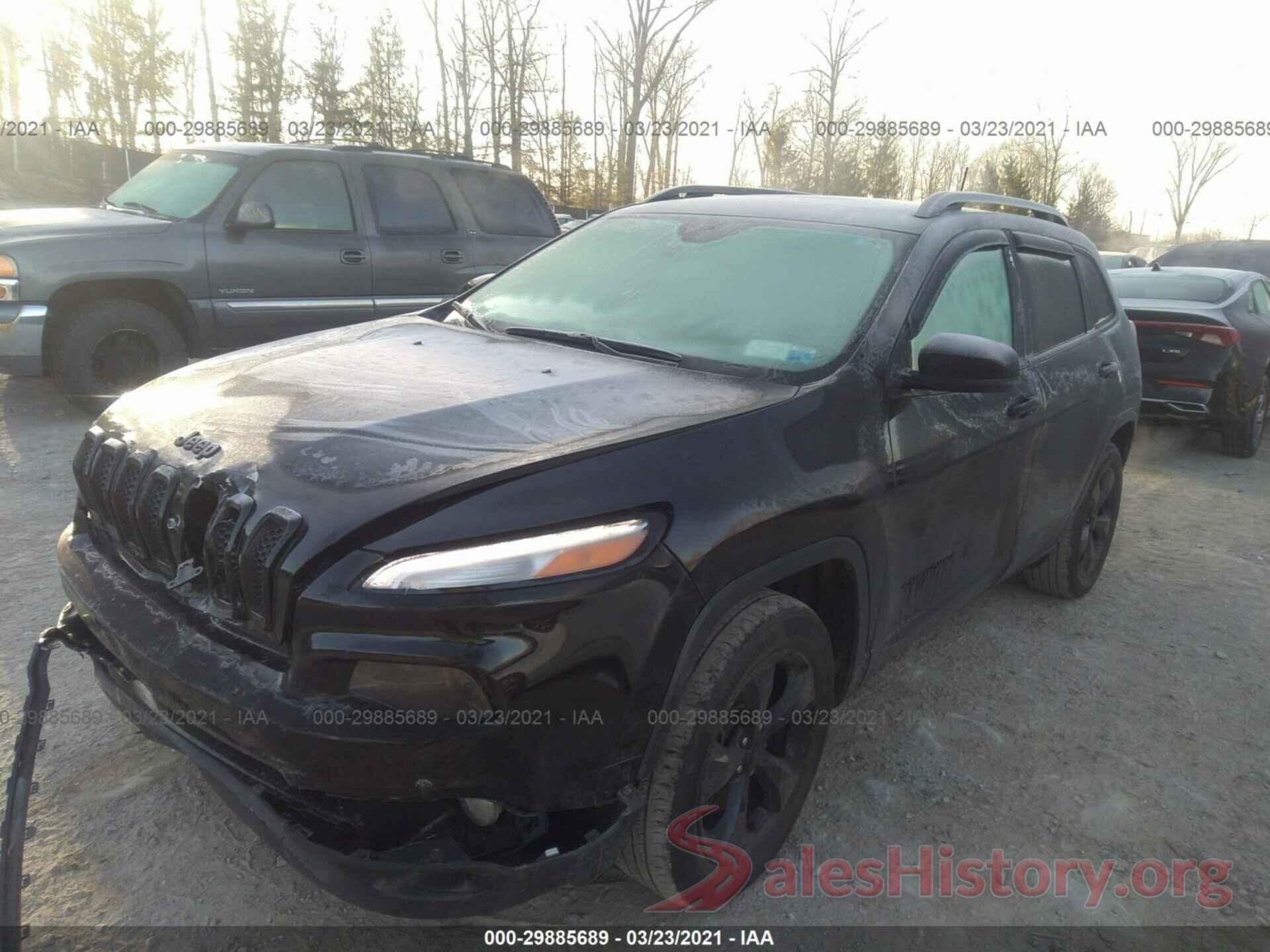 1C4PJMDX3JD610074 2018 JEEP CHEROKEE