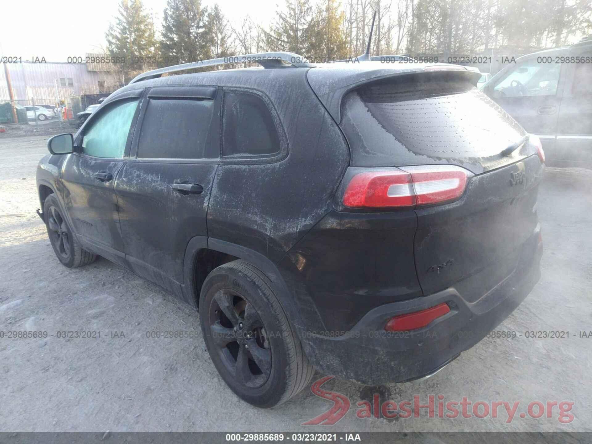 1C4PJMDX3JD610074 2018 JEEP CHEROKEE