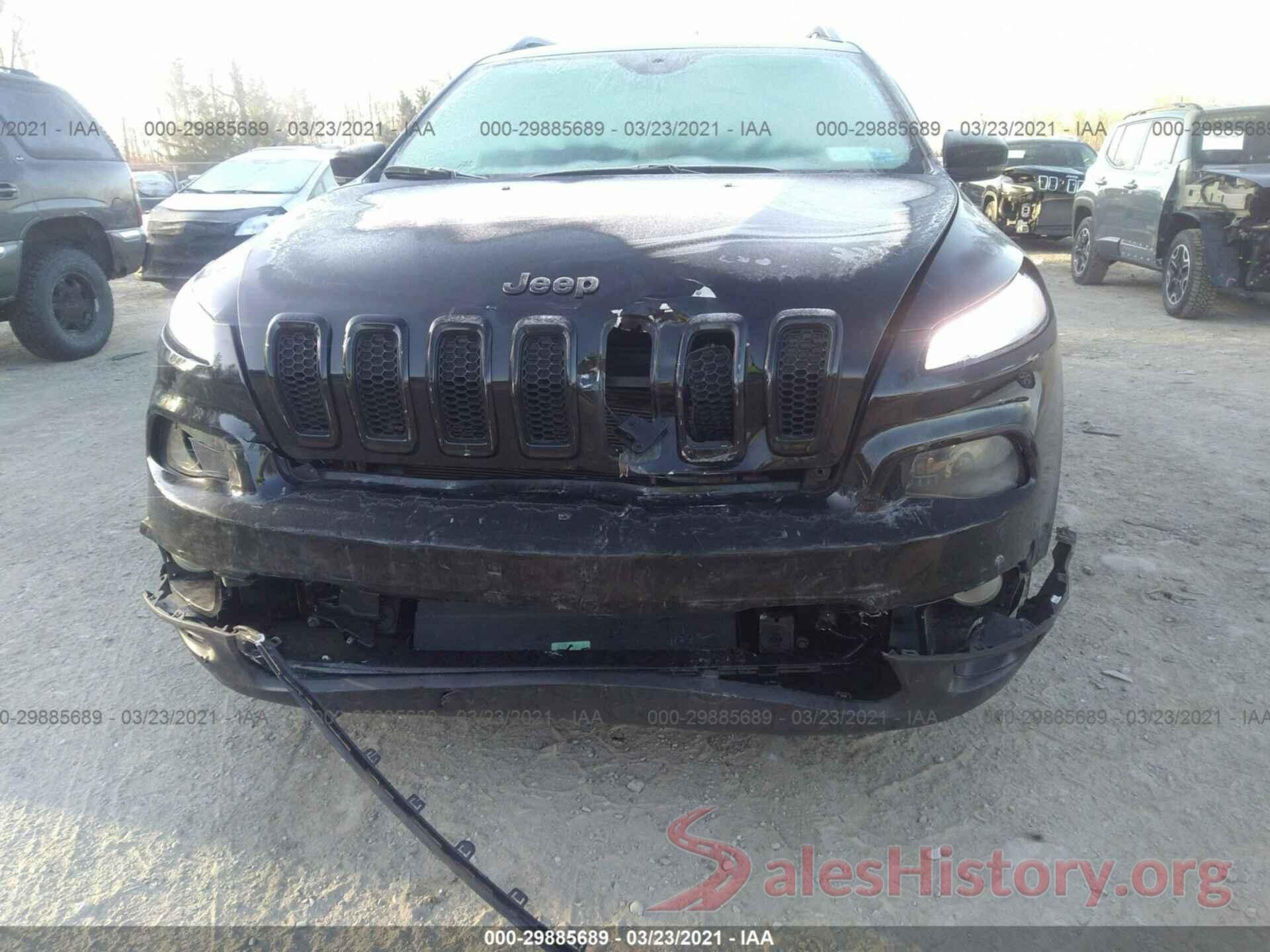 1C4PJMDX3JD610074 2018 JEEP CHEROKEE