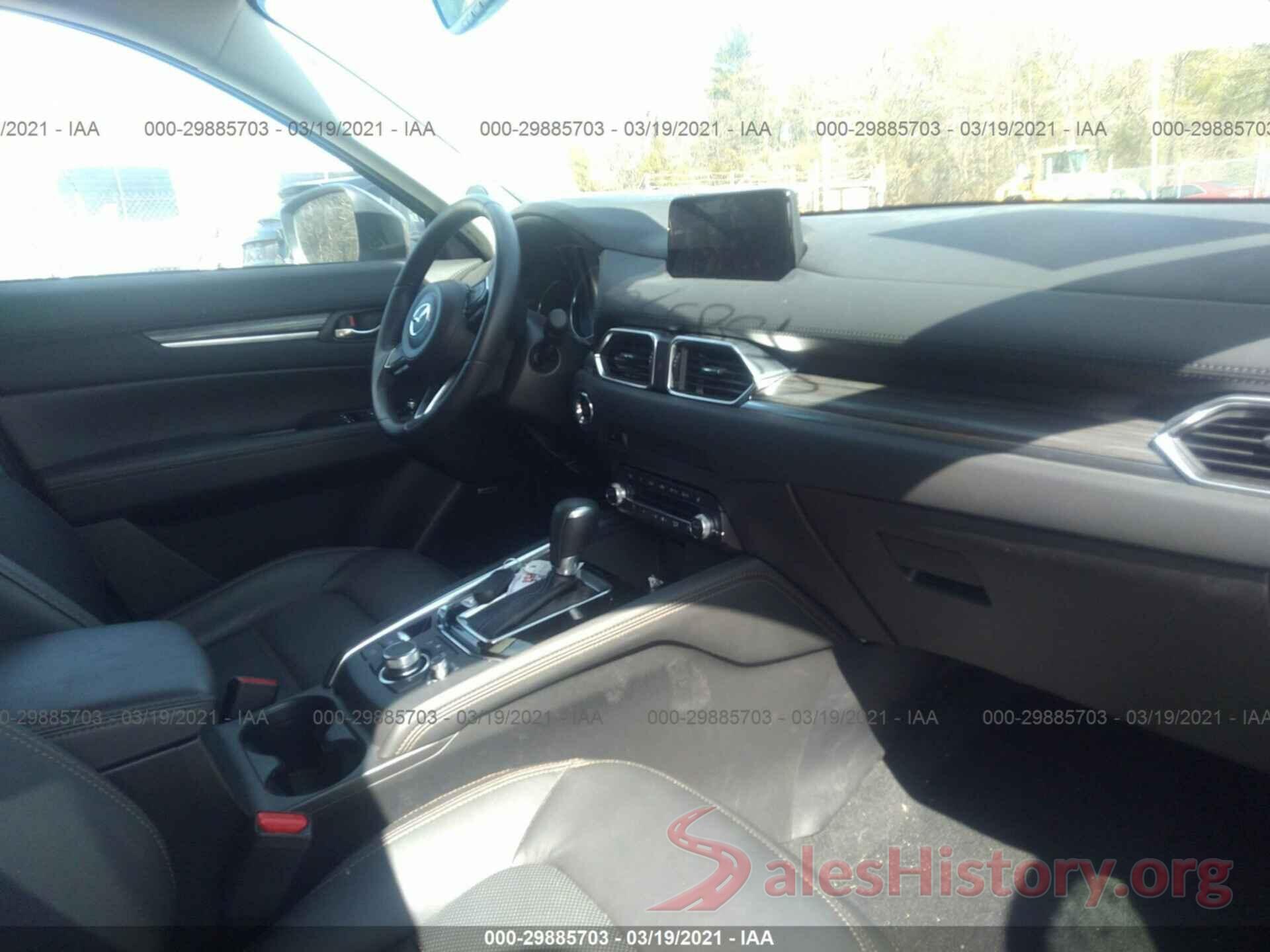 JM3KFBDM9K0672908 2019 MAZDA CX-5