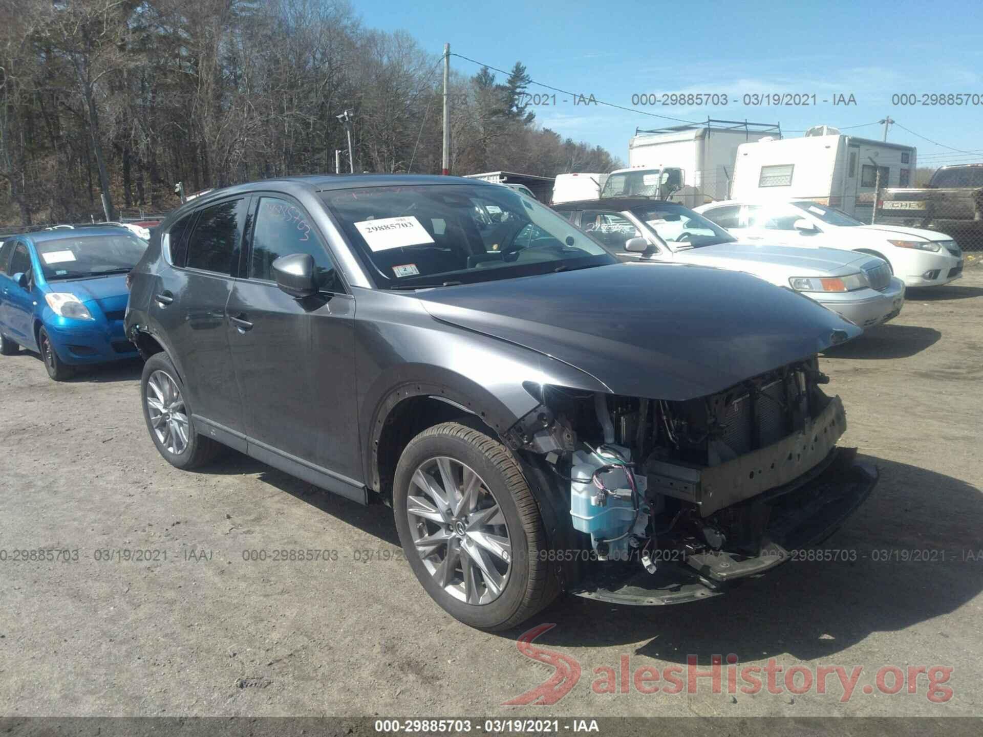 JM3KFBDM9K0672908 2019 MAZDA CX-5