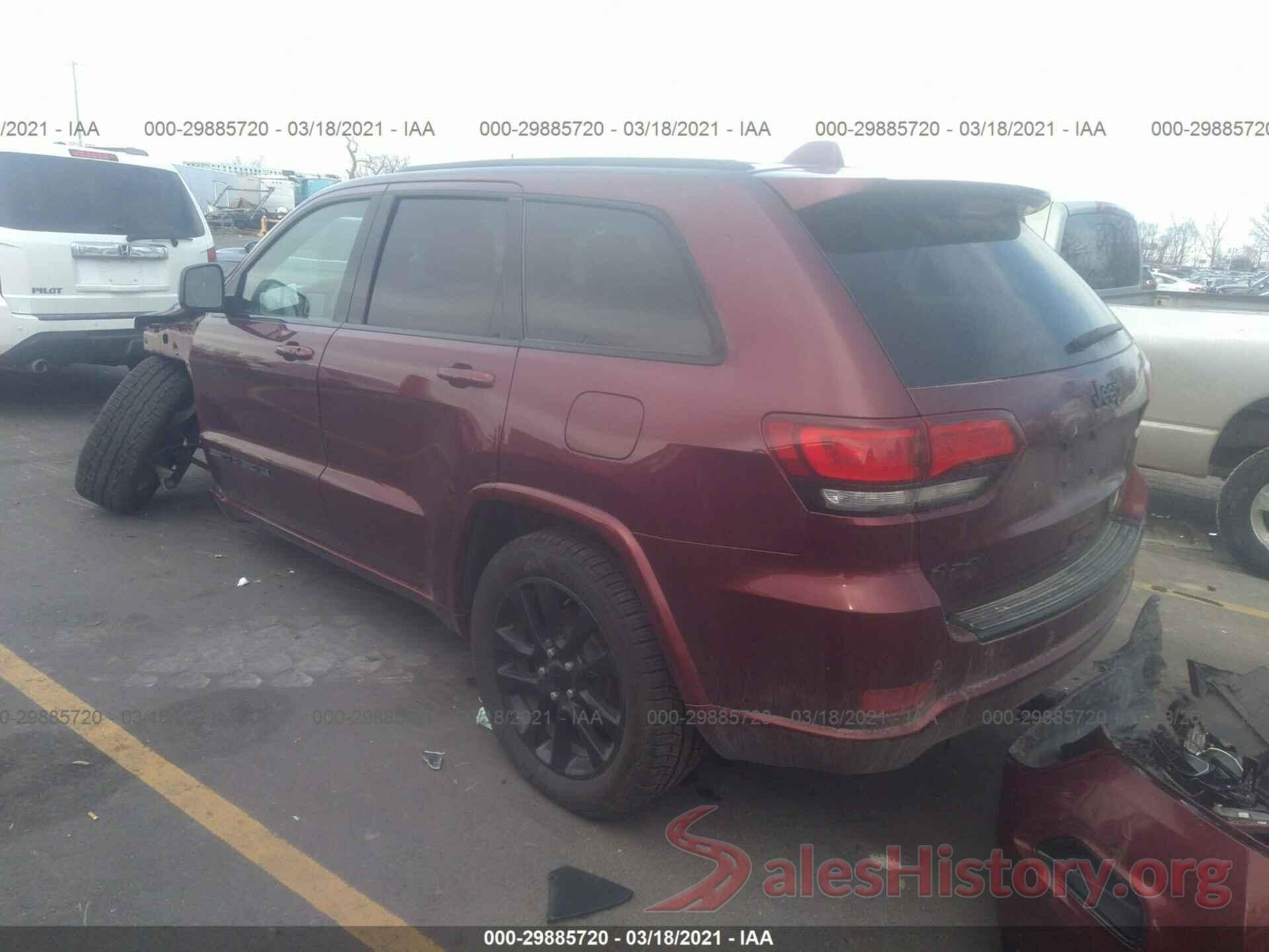 1C4RJFAG8JC358286 2018 JEEP GRAND CHEROKEE