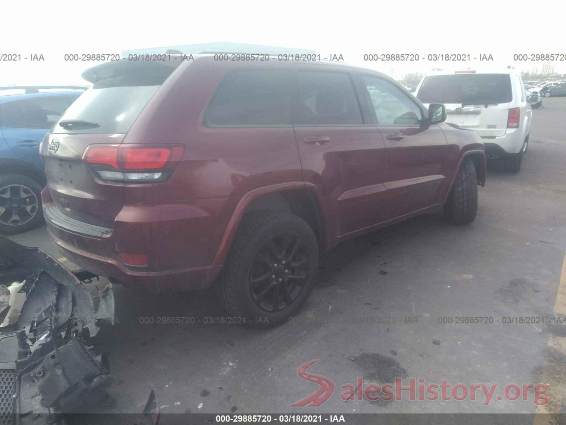 1C4RJFAG8JC358286 2018 JEEP GRAND CHEROKEE